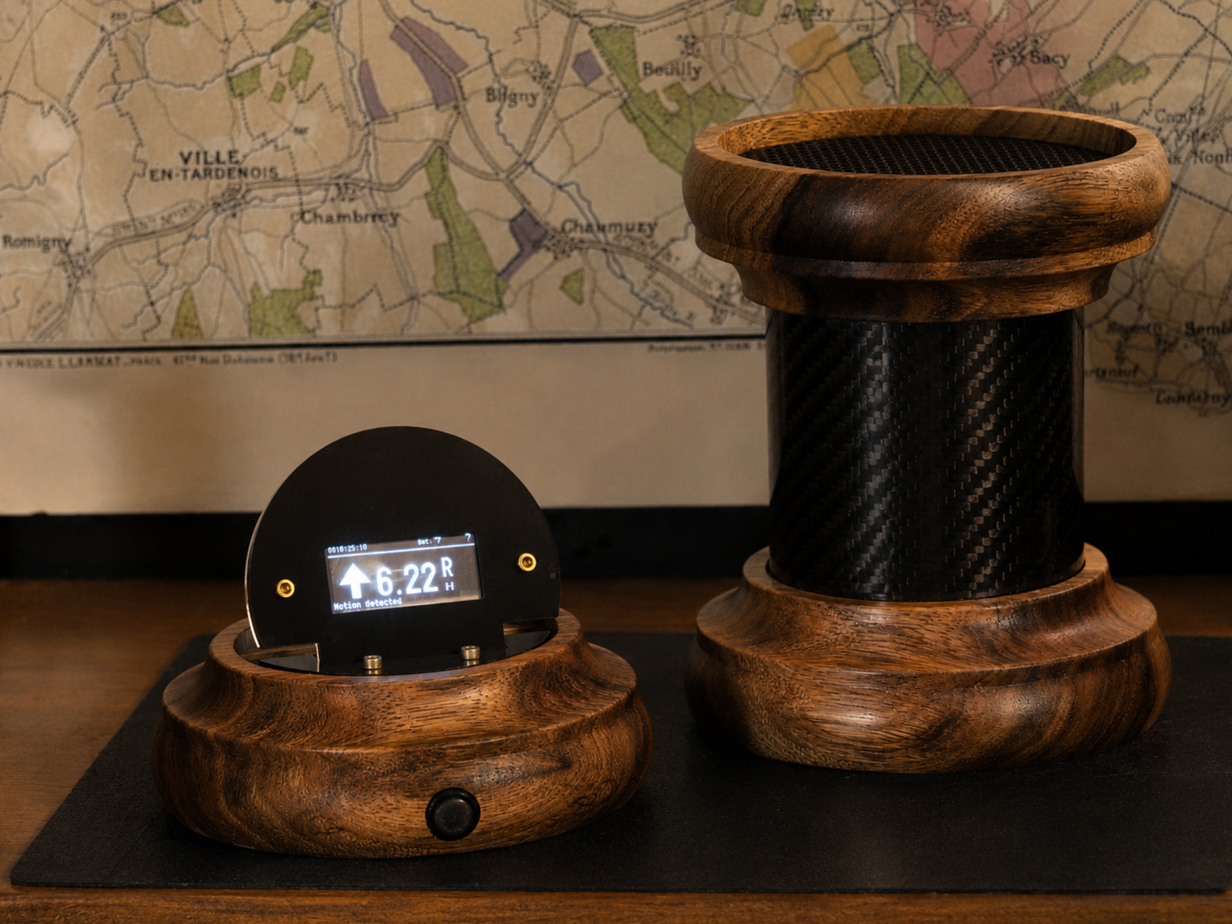 WineSentry - African Padauk with Carbon Fiber