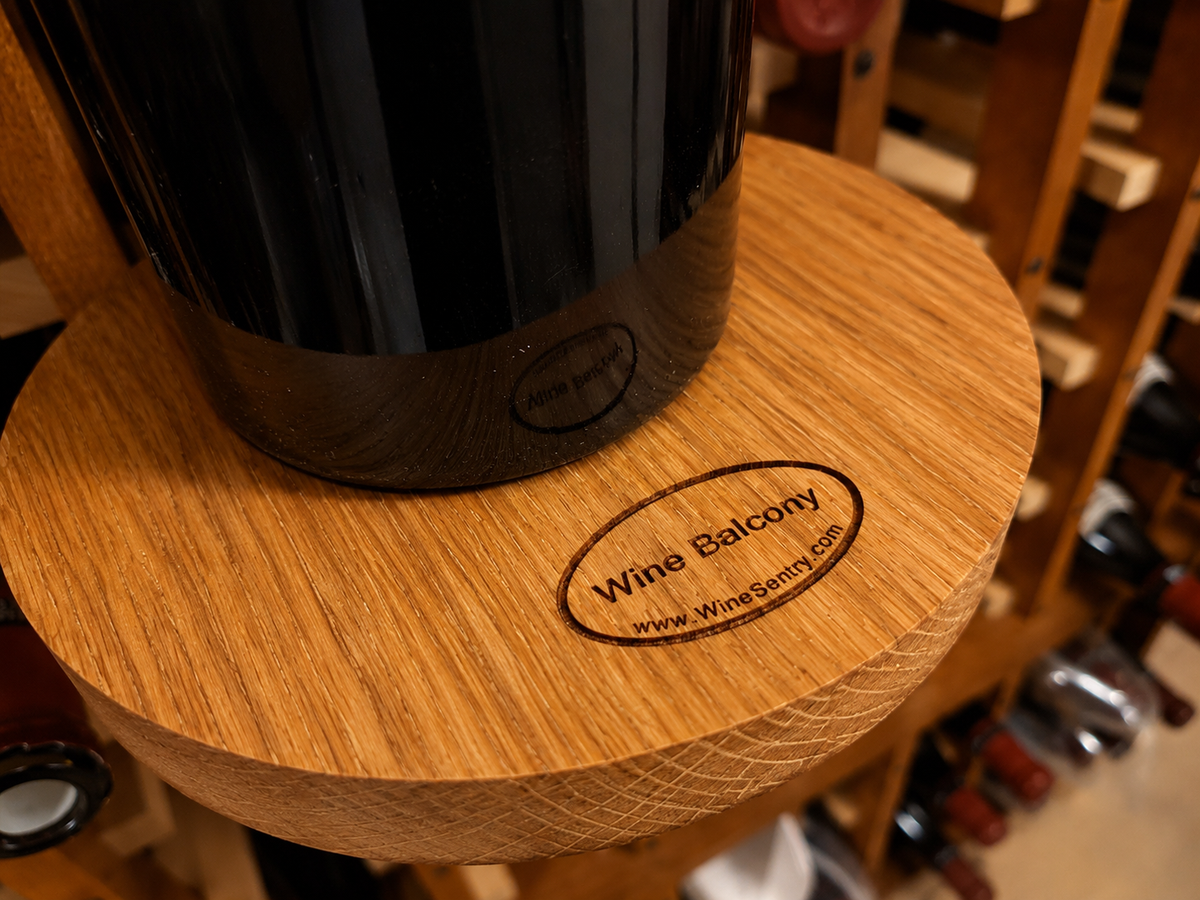 WineSentry Cellar Balcony