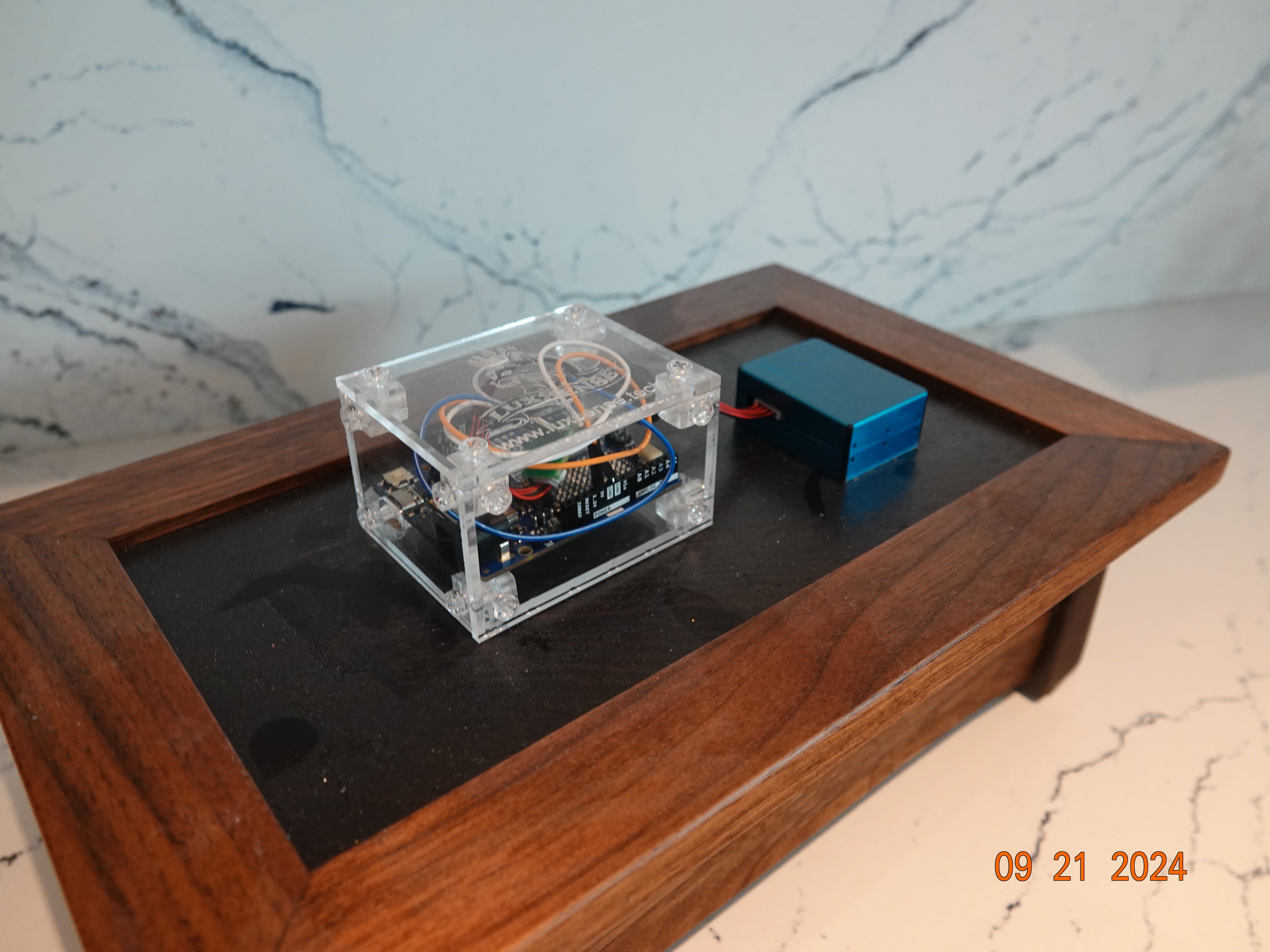 LuxSense Exceptional AirVista -- an innovative particulate sensor - LuxSense