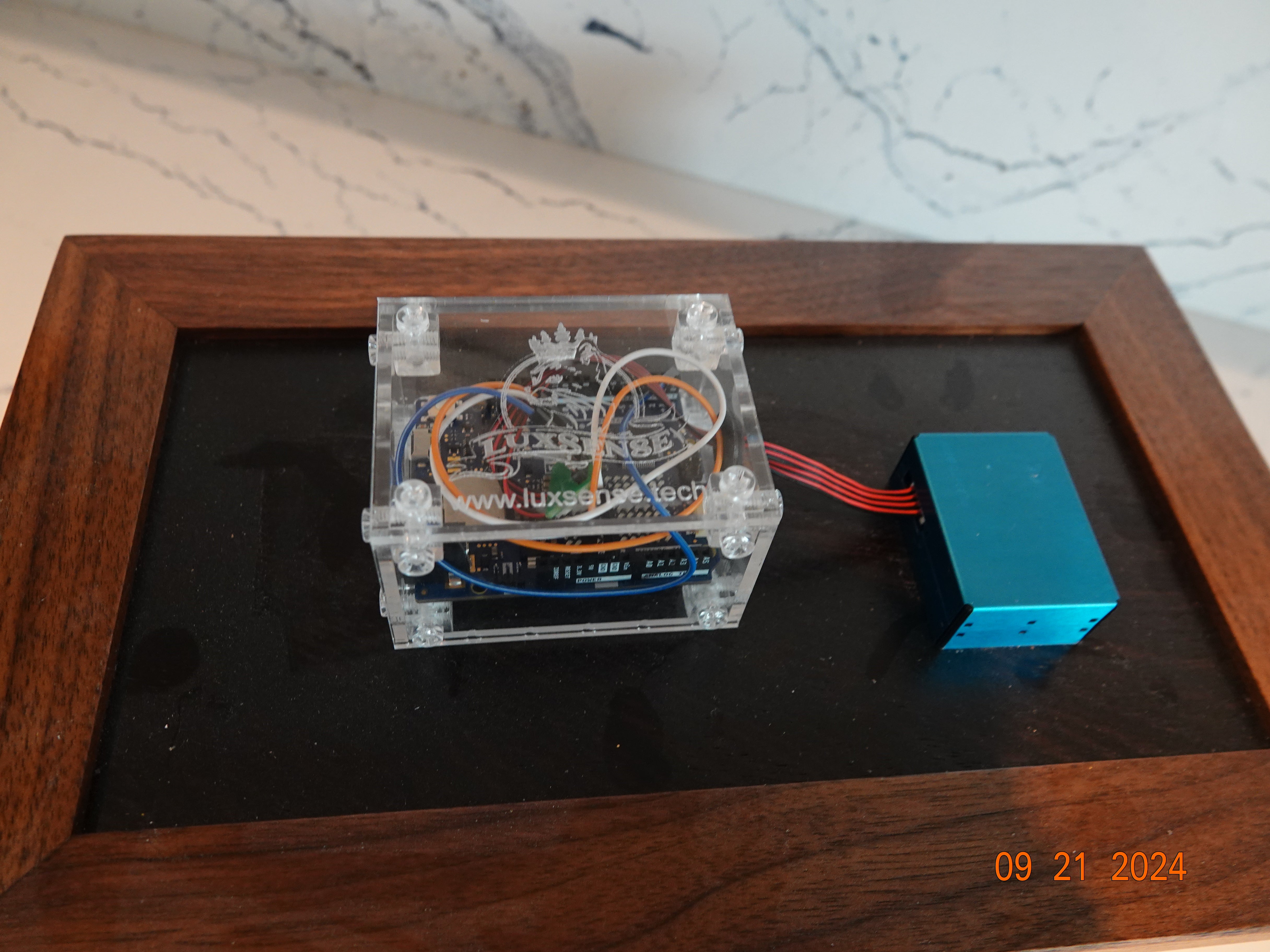 LuxSense Exceptional AirVista -- an innovative particulate sensor - LuxSense