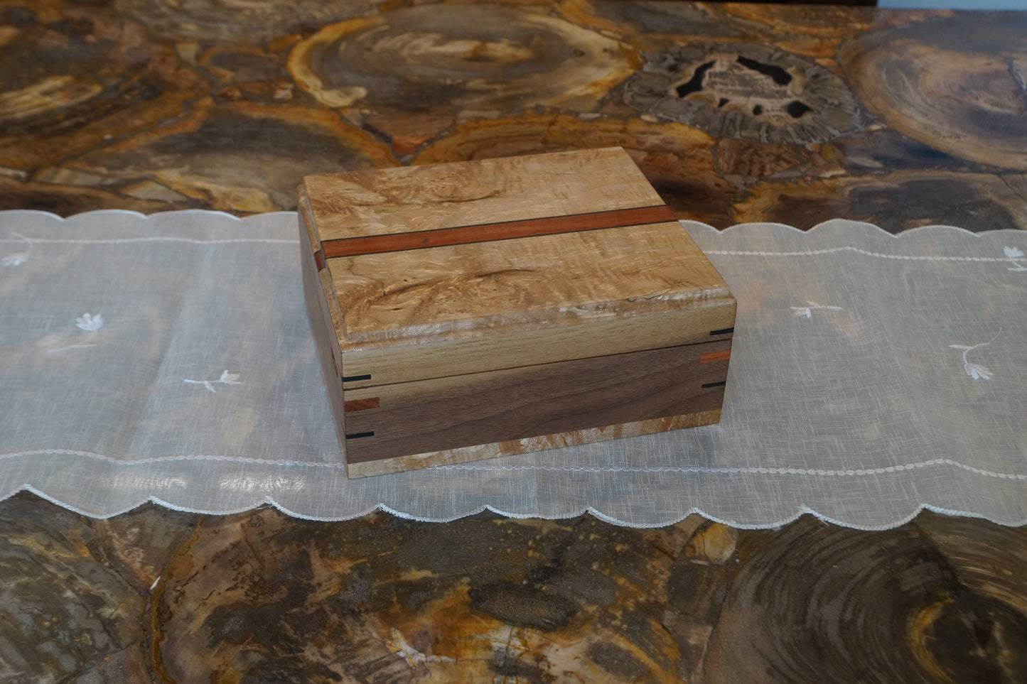 Stunning Custom Made Watch Box