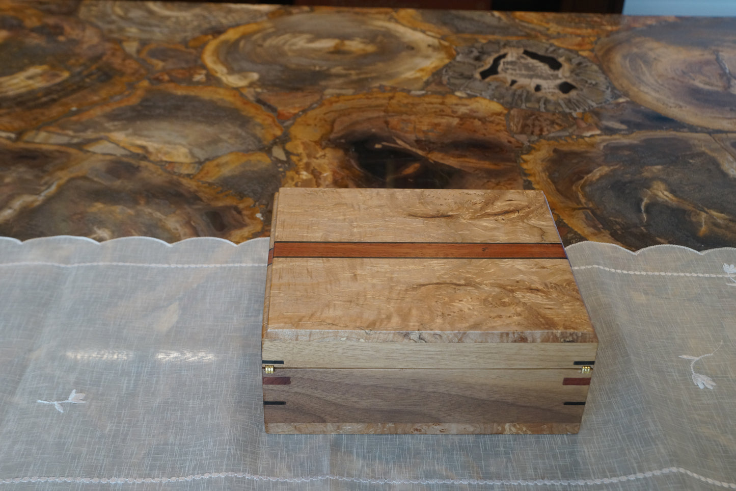 Stunning Custom Made Watch Box