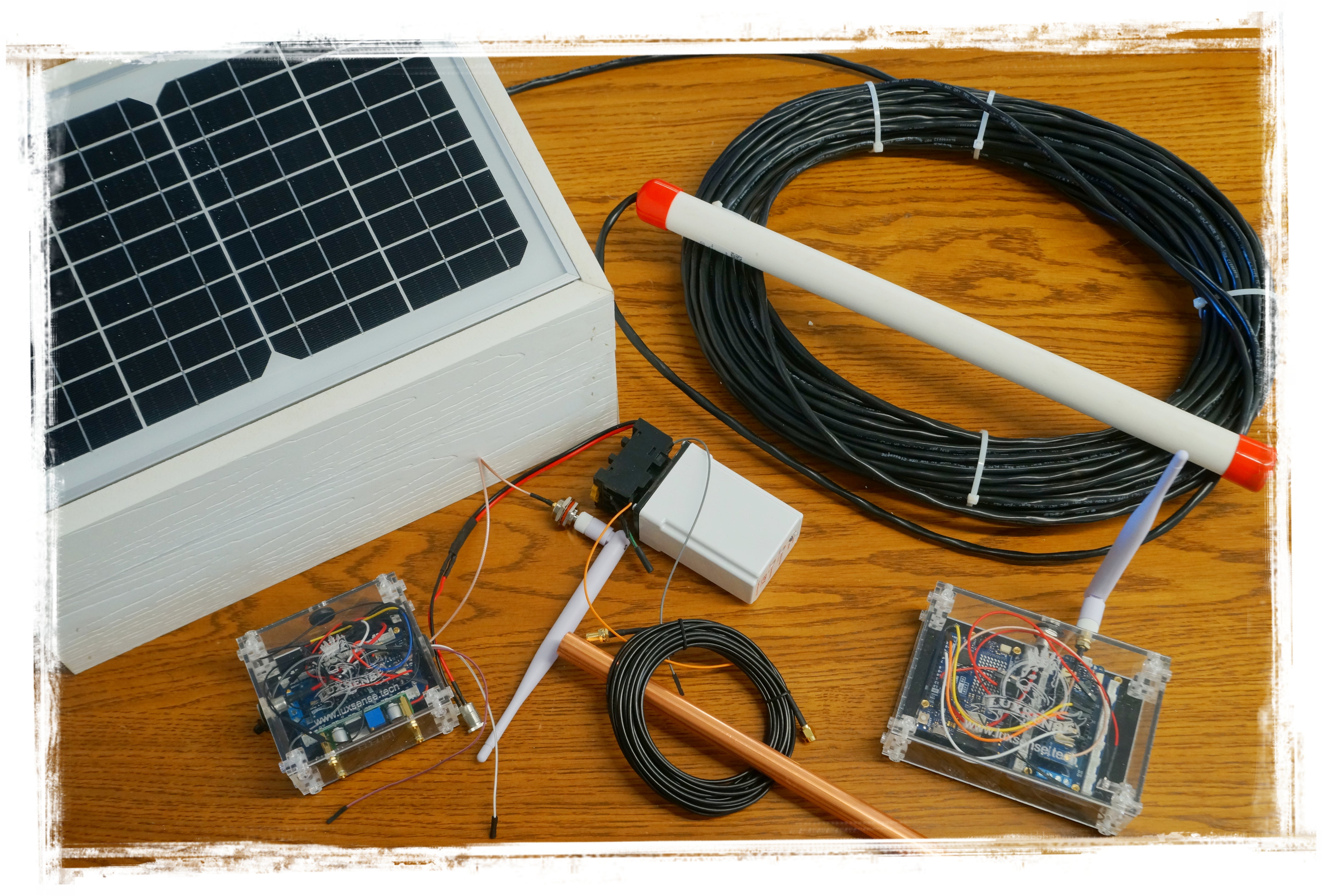 LuxSense DriveSentry – Your Ultimate Driveway Guardian - LuxSense