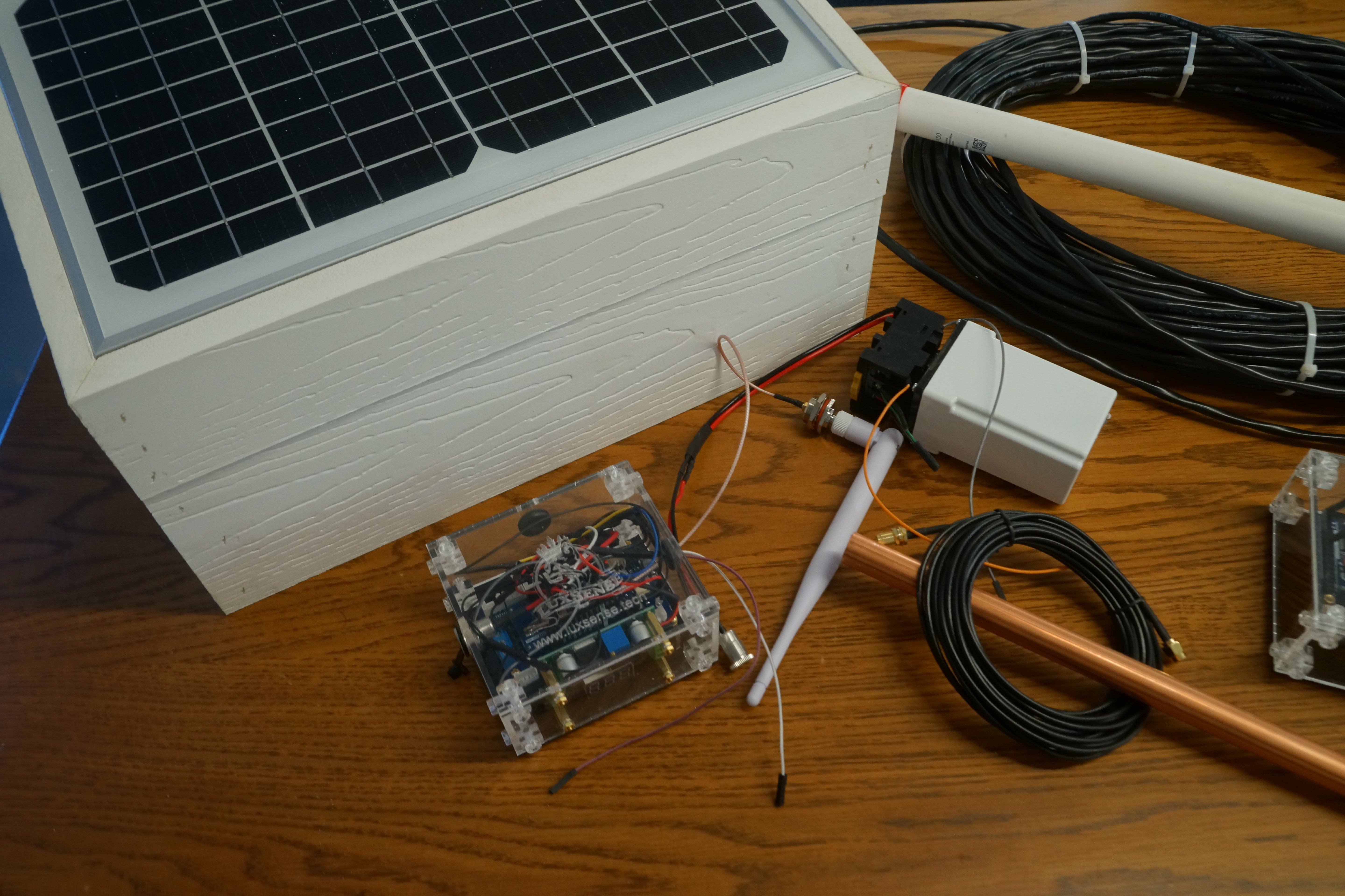 LuxSense DriveSentry – Your Ultimate Driveway Guardian - LuxSense