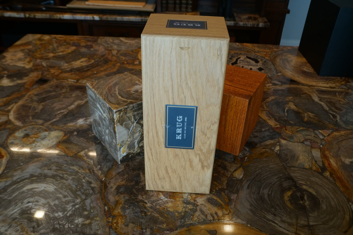 Krug Clos du Mesnil 2006 Champagne Box