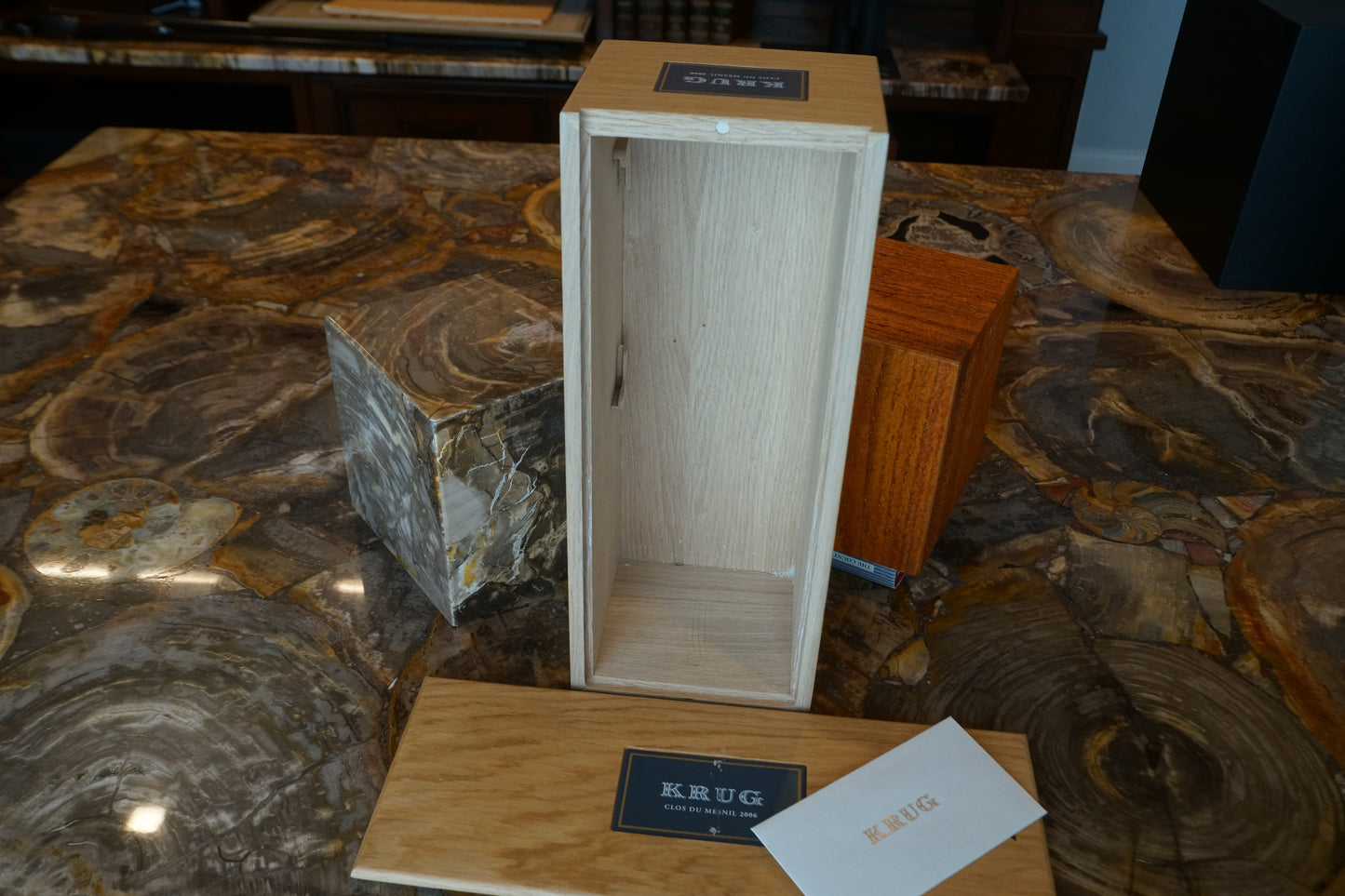 Krug Clos du Mesnil 2006 Champagne Box