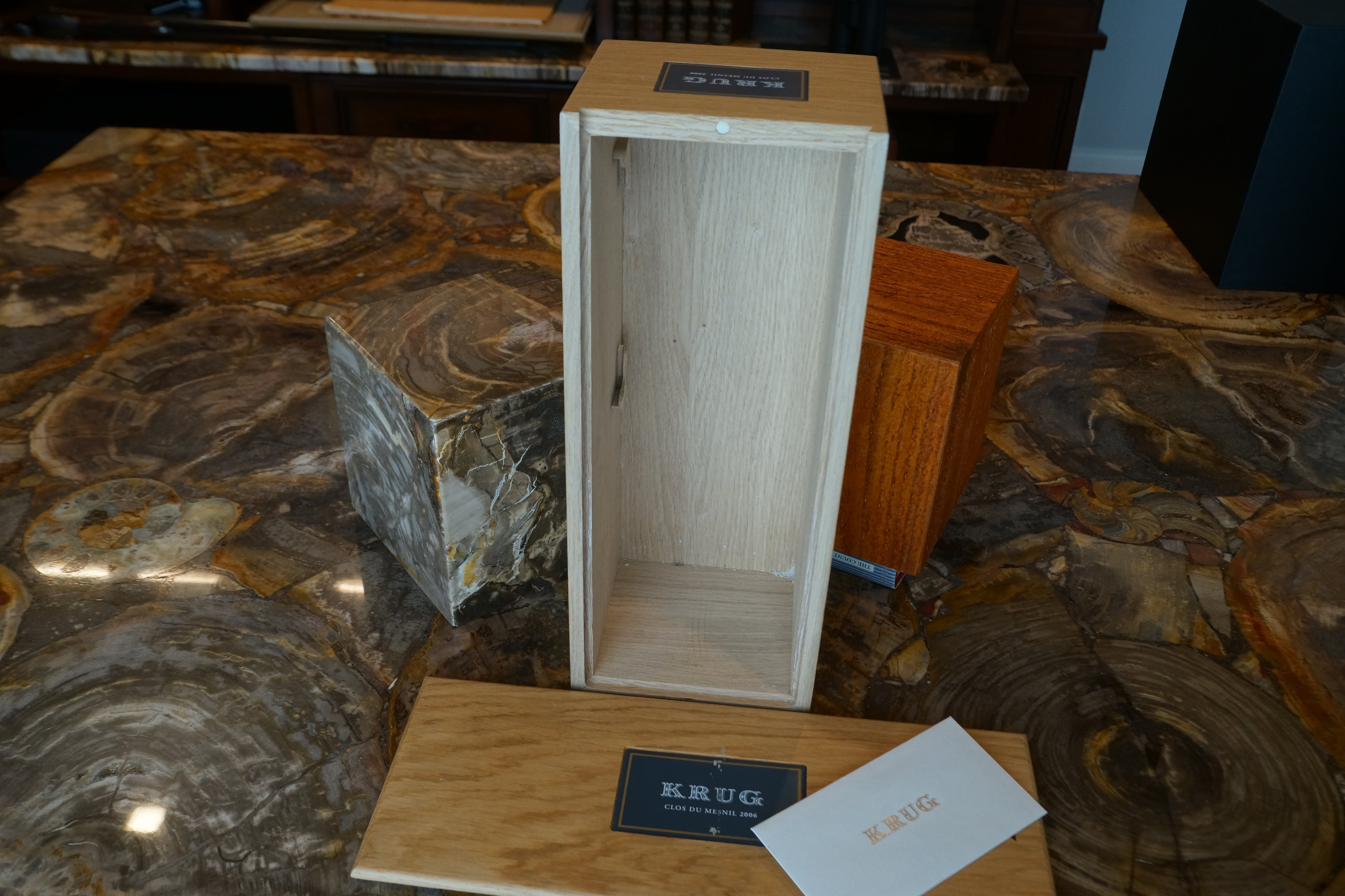 Krug Clos du Mesnil 2006 Champagne Box - LuxSense