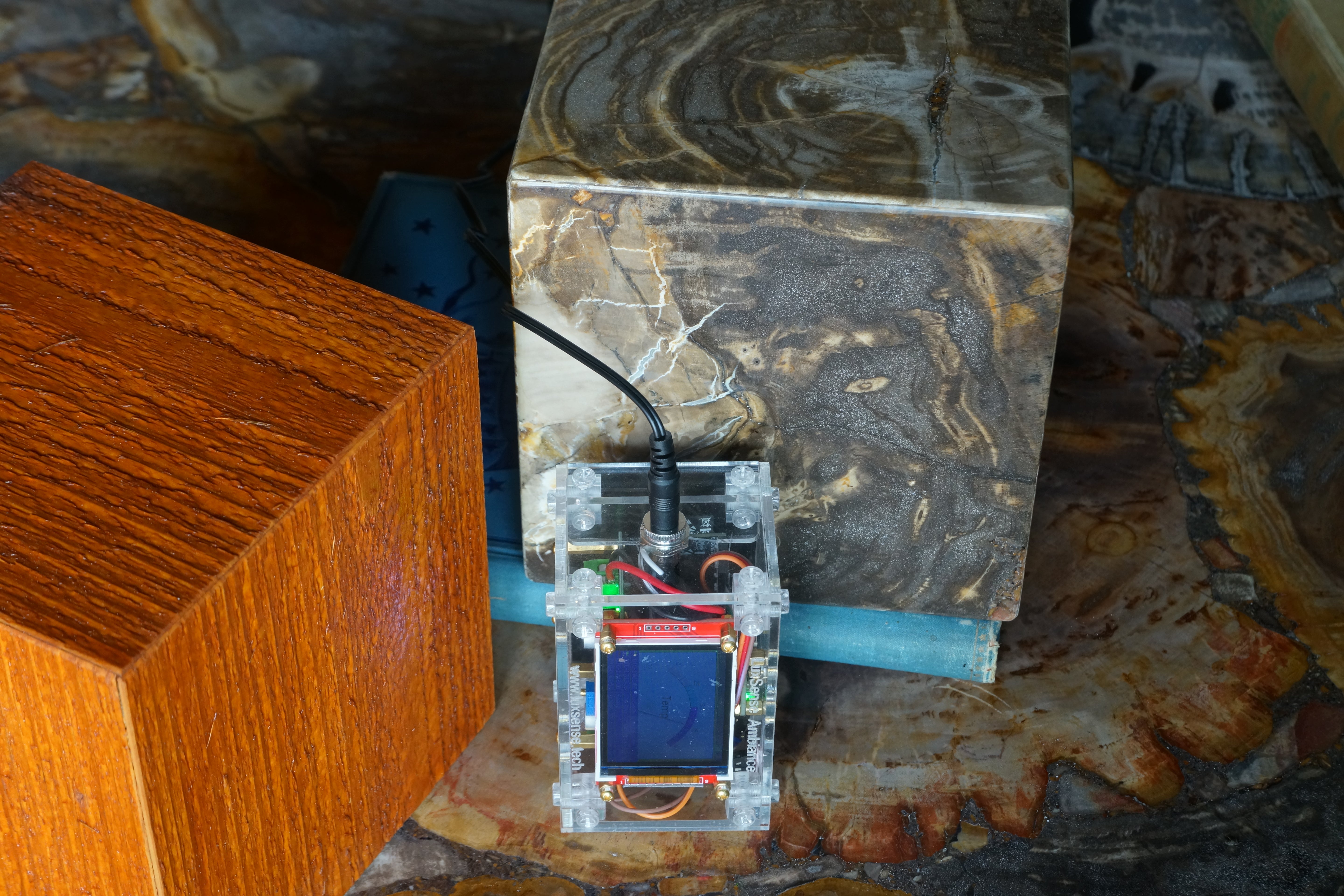 LuxSense Ambiance – The Pinnacle of Indoor Comfort Monitoring - LuxSense