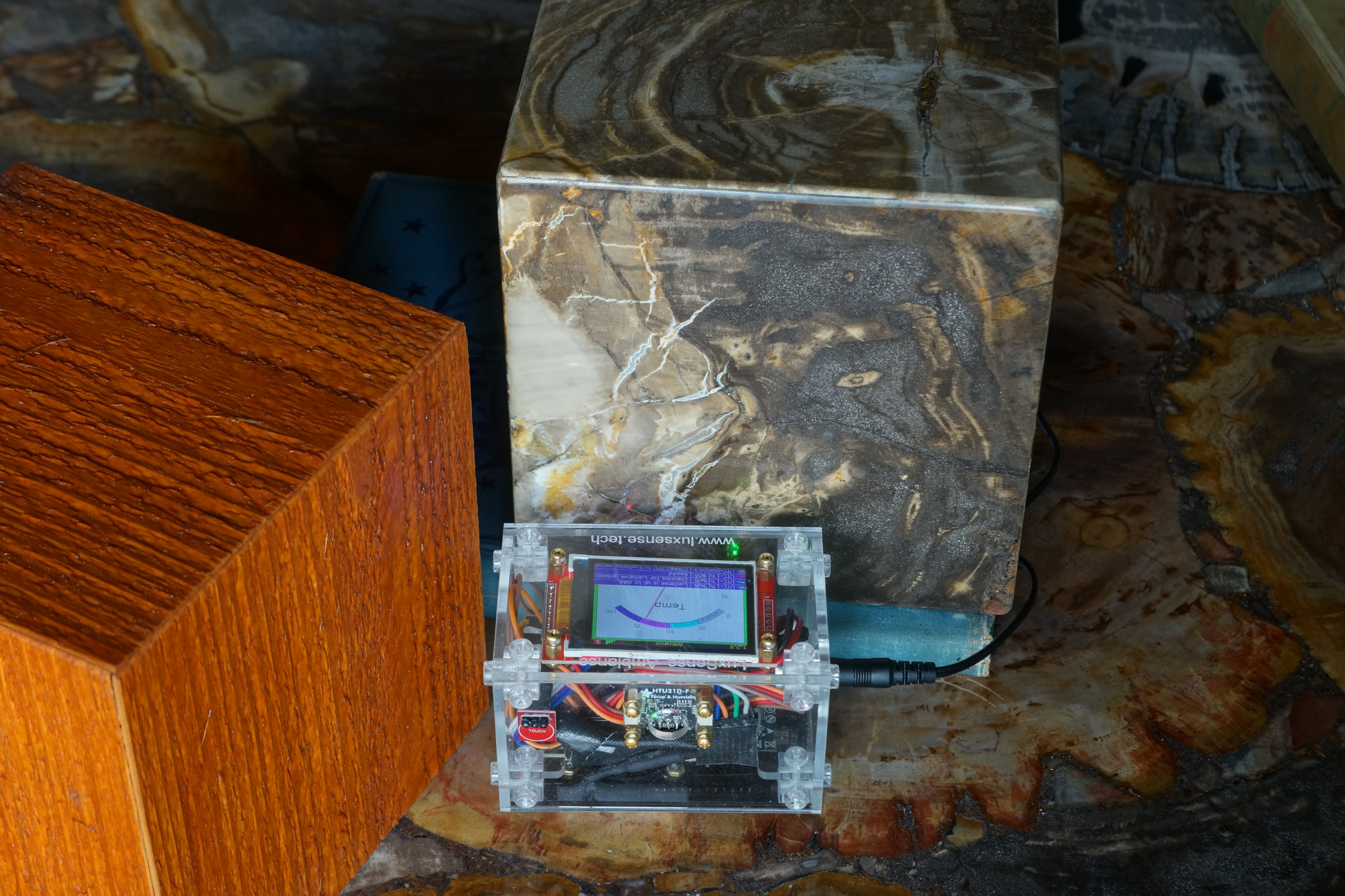 LuxSense Ambiance – The Pinnacle of Indoor Comfort Monitoring - LuxSense