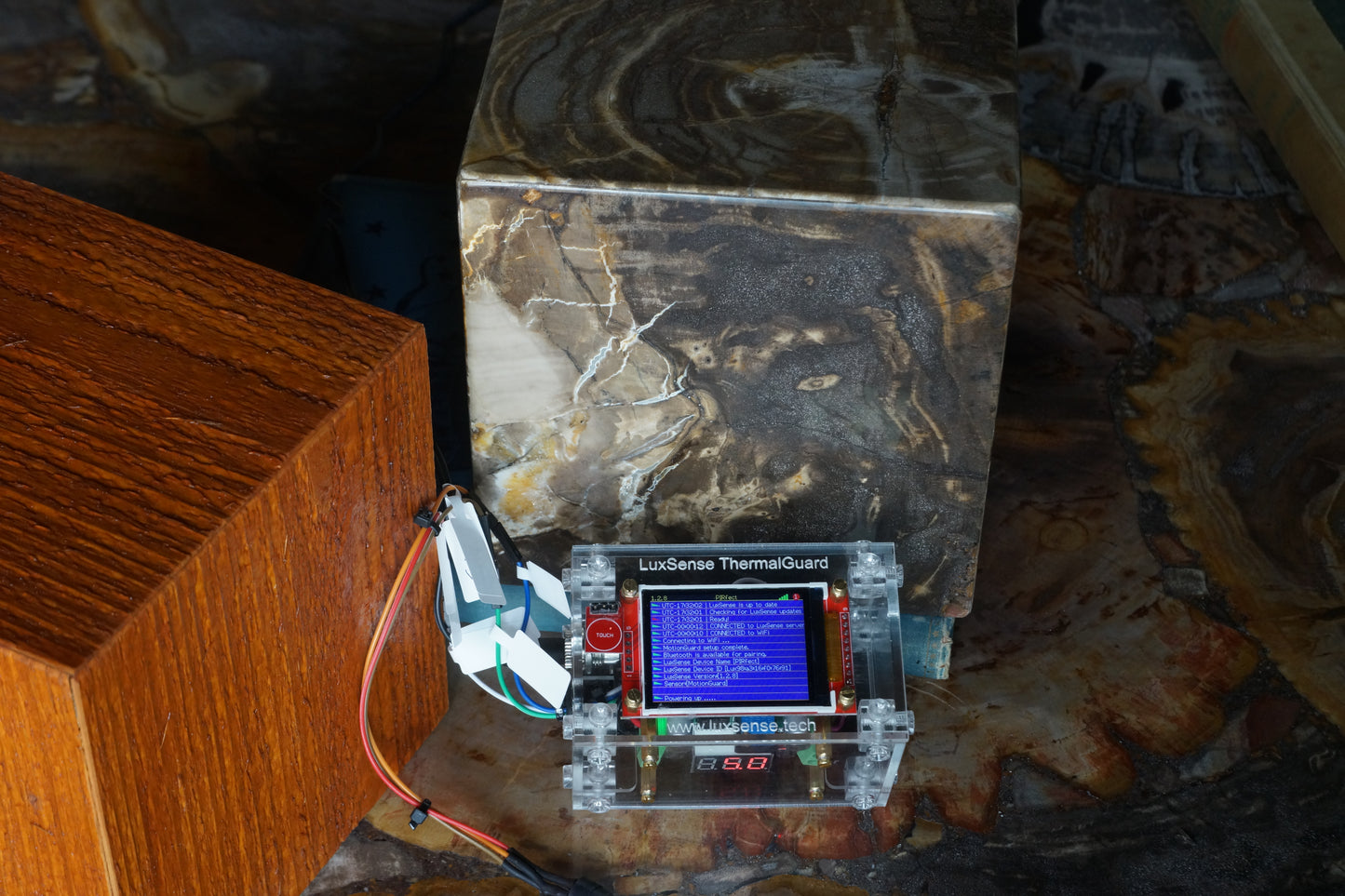 LuxSense ThermalGuard – Your Ultimate Infrared Motion Sensor