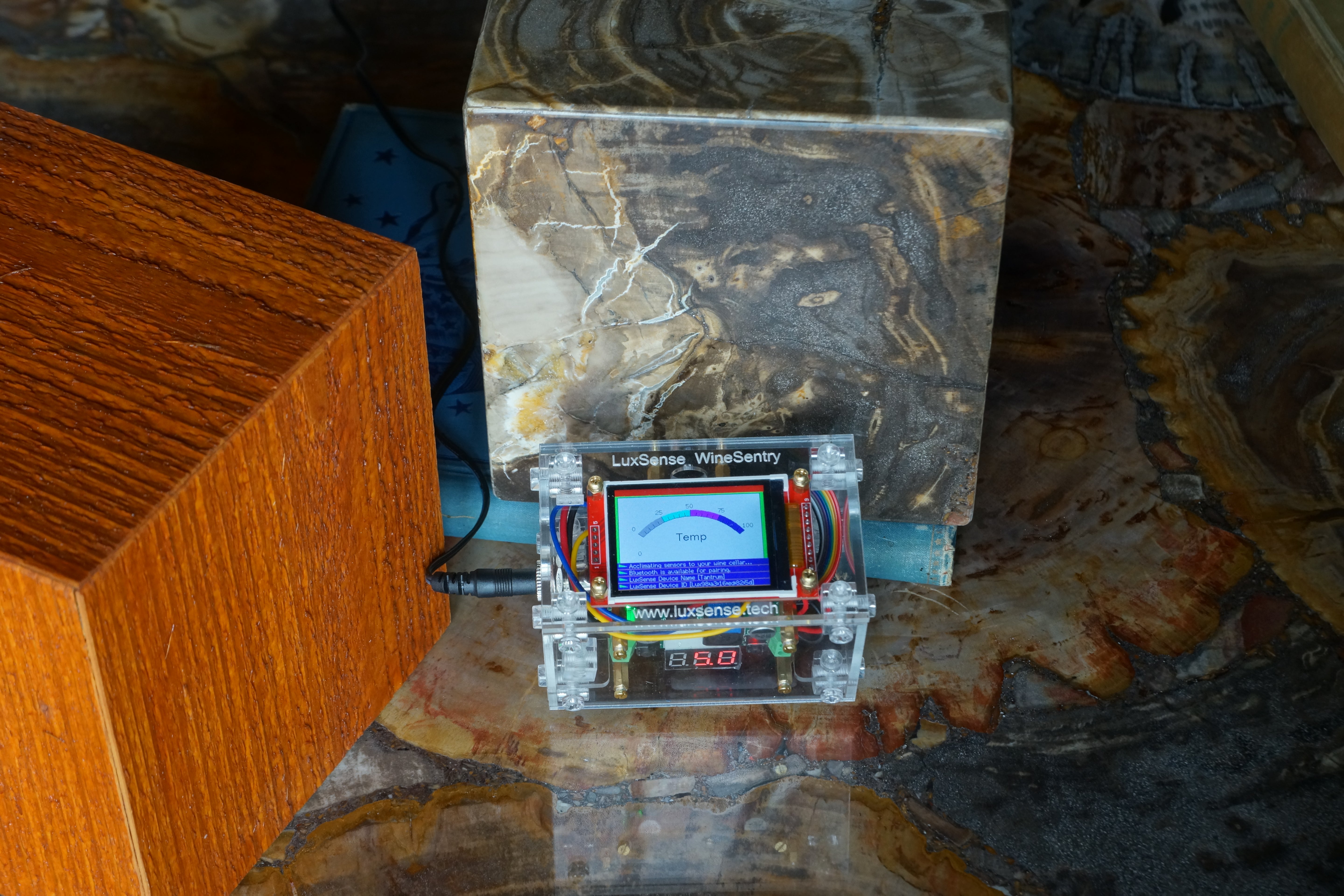 LuxSense WineSentry – Ensuring the Perfect Environment for Your Finest Bottles - LuxSense