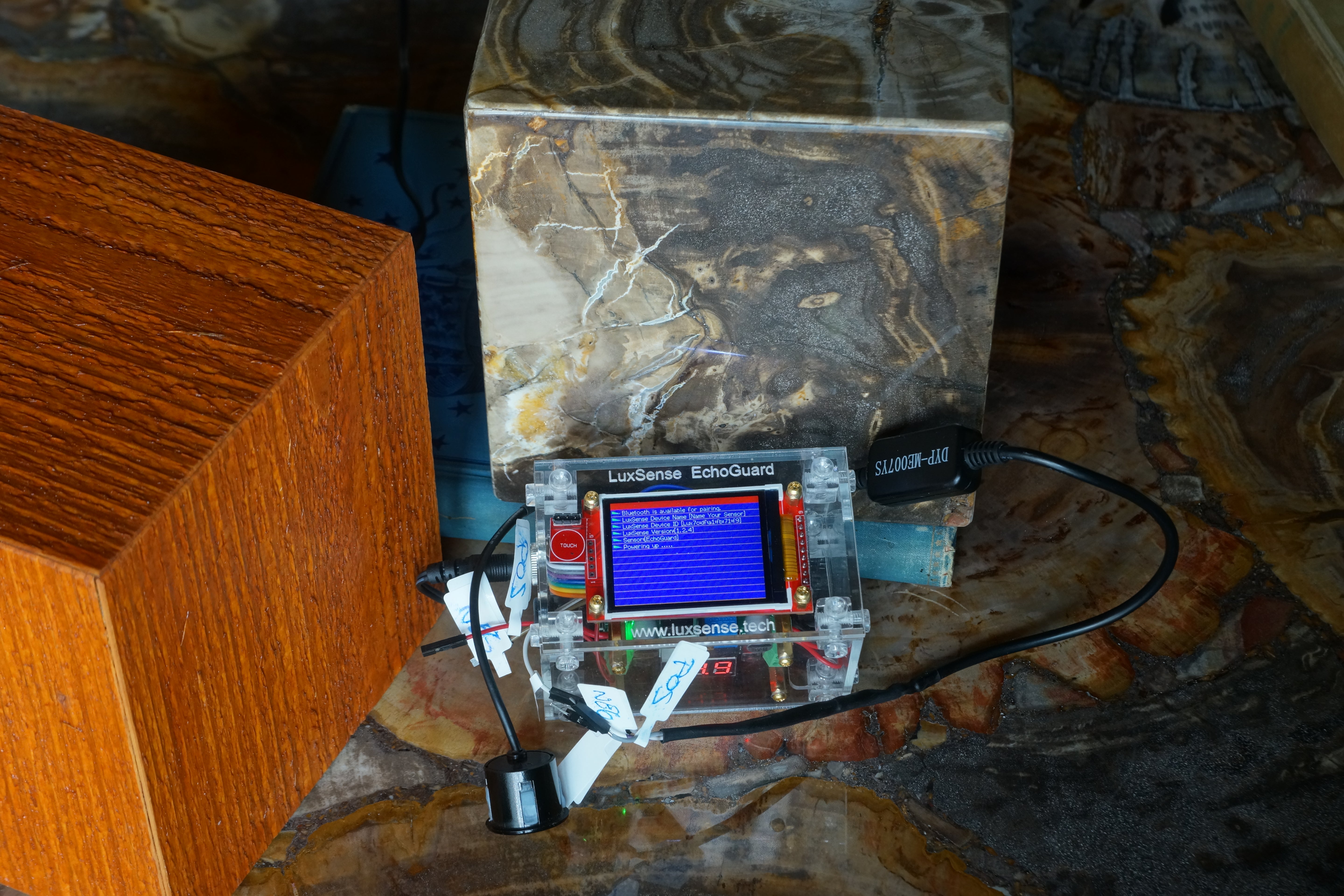 LuxSense EchoGuard – The Ultrasonic Motion Monitor - LuxSense