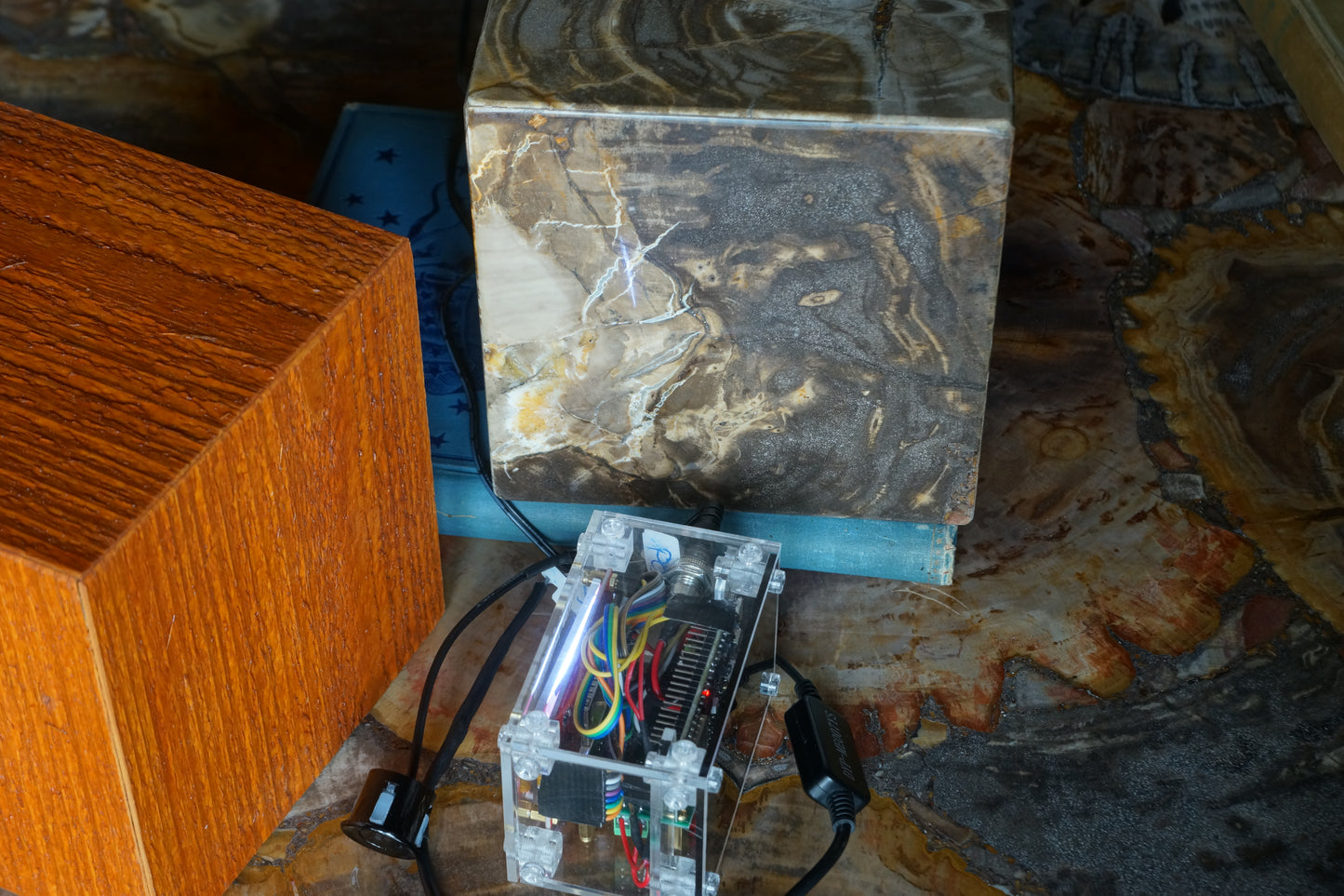 LuxSense EchoGuard – The Ultrasonic Motion Monitor