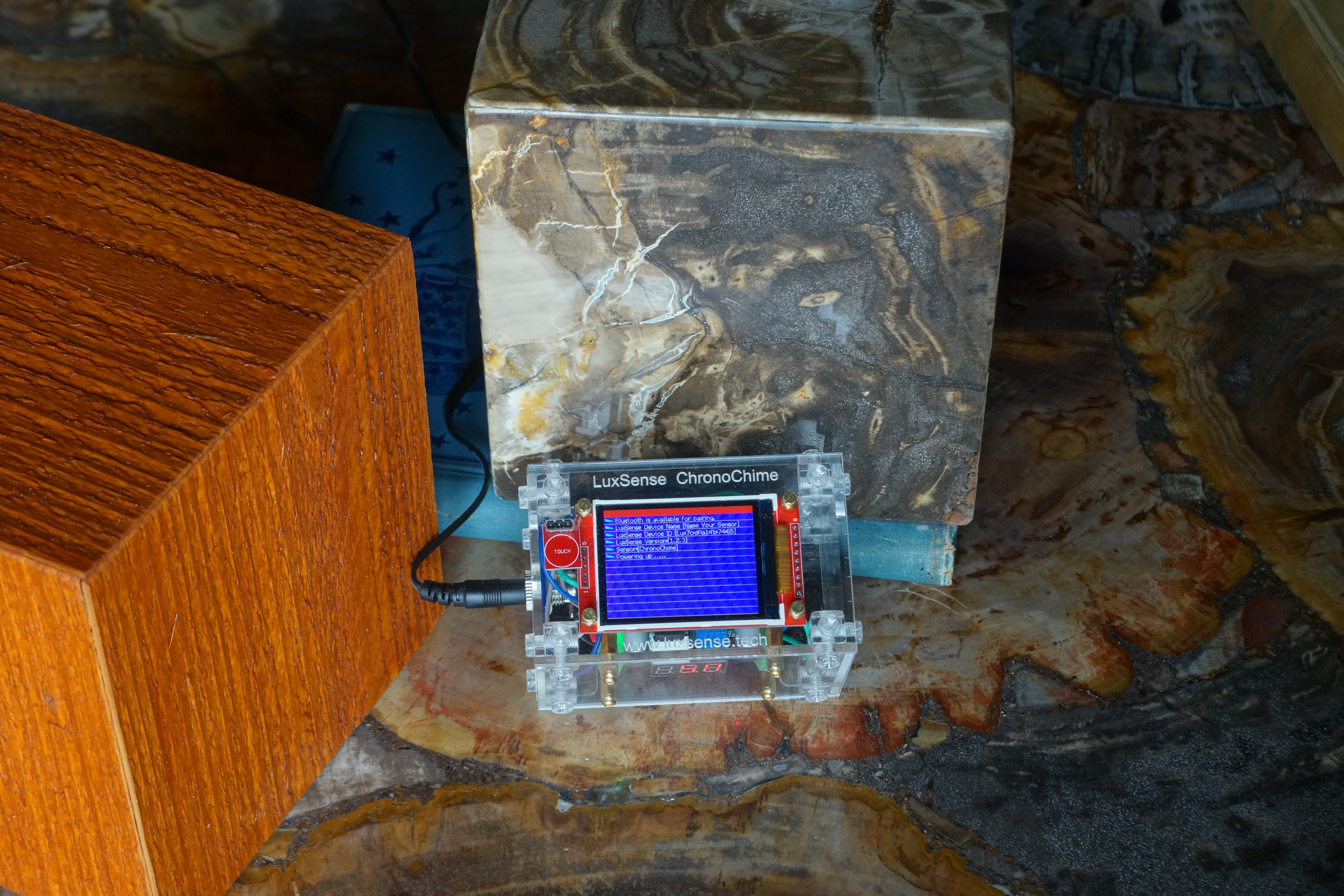 LuxSense ChronoChime – a modern homage to the timeless elegance of the grandfather clock - LuxSense