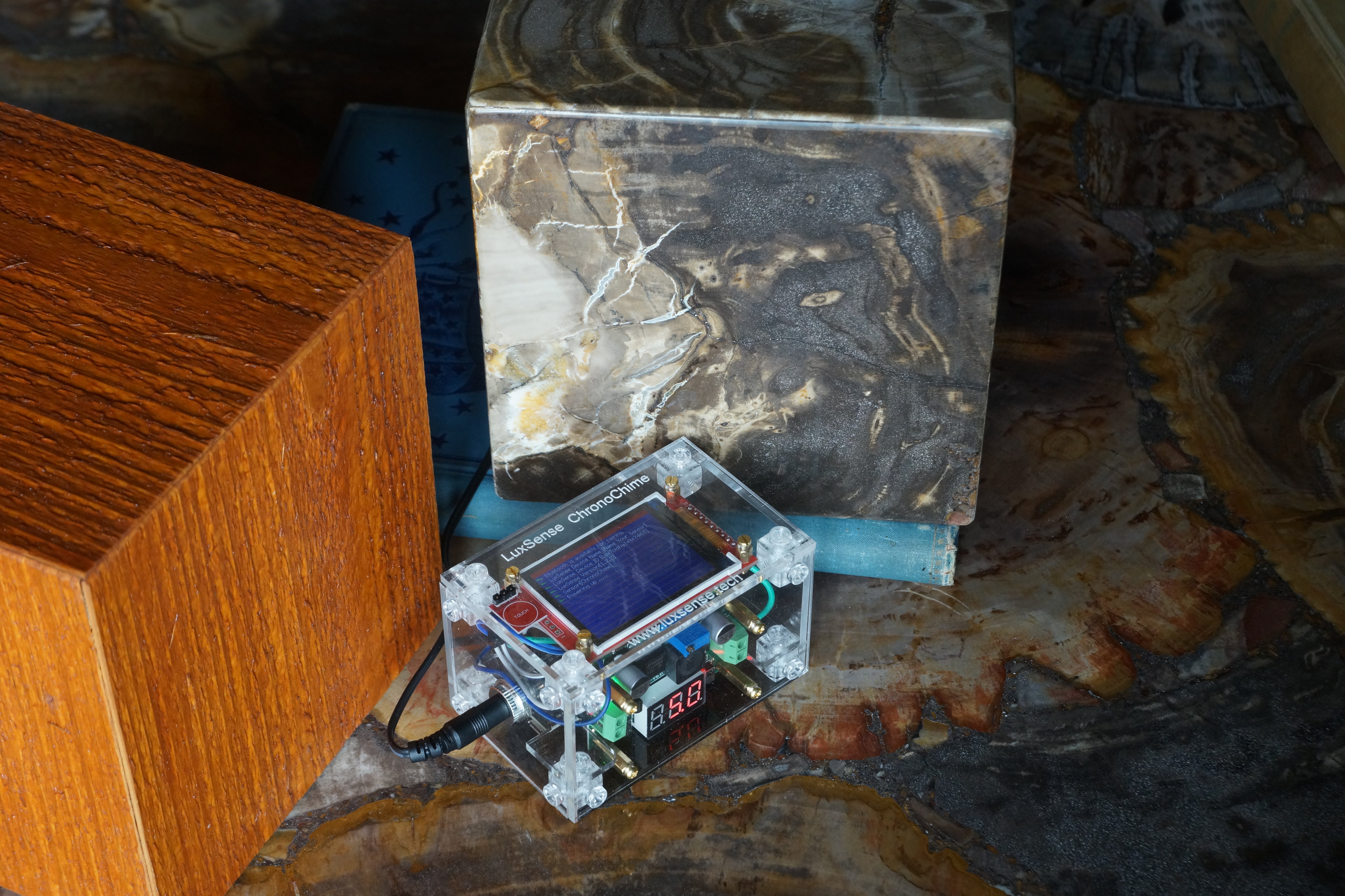 LuxSense ChronoChime – a modern homage to the timeless elegance of the grandfather clock - LuxSense