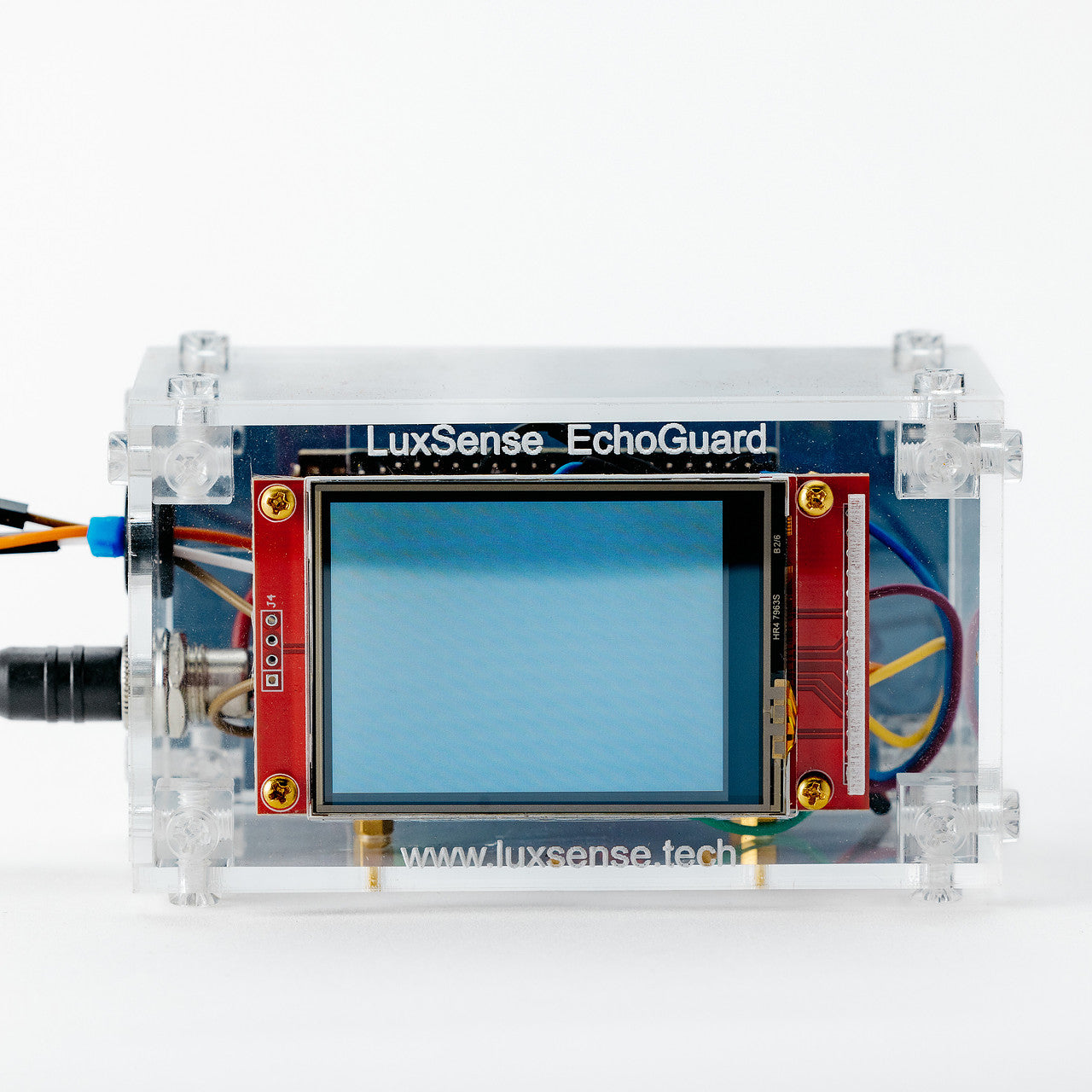 LuxSense EchoGuard – The Ultrasonic Motion Monitor