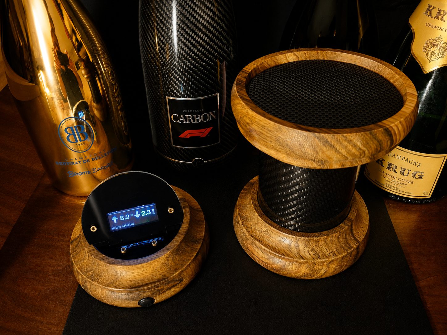WineSentry - Hawaiian Koa with Carbon Fiber