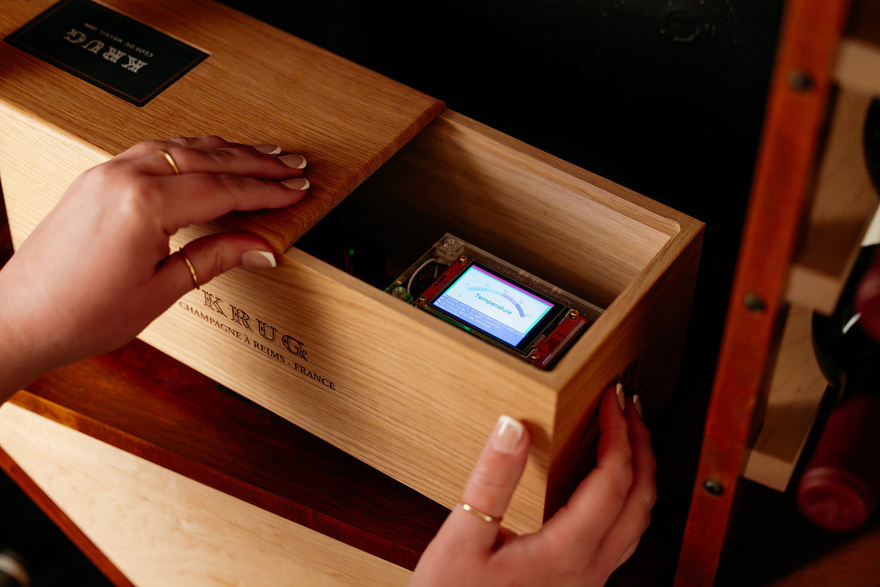 LuxSense WineSentry – Ensuring the Perfect Environment for Your Finest Bottles