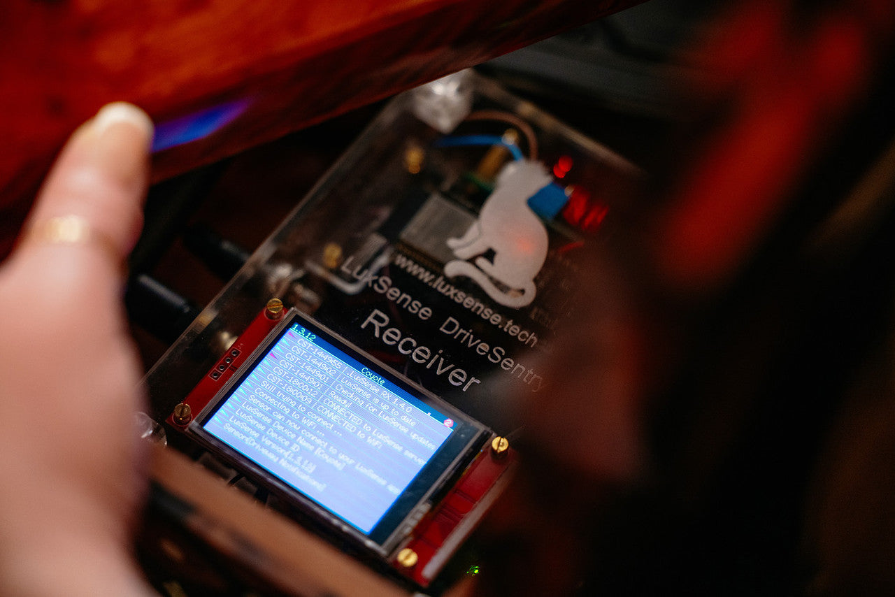 LuxSense DriveSentry – Your Ultimate Driveway Guardian