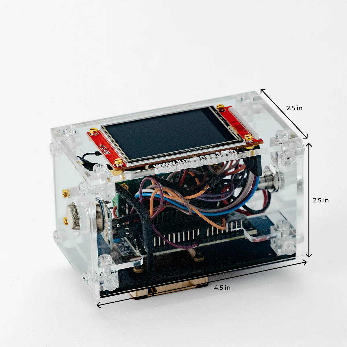 LuxSense AirSentry – a dedicated gas detection solution