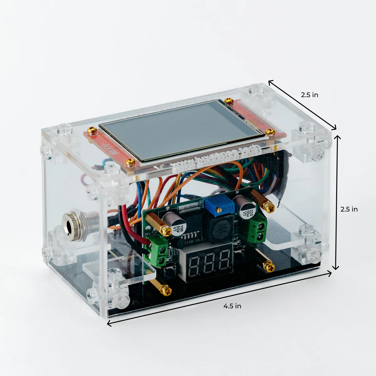 LuxSense ChronoChime – a modern homage to the timeless elegance of the grandfather clock