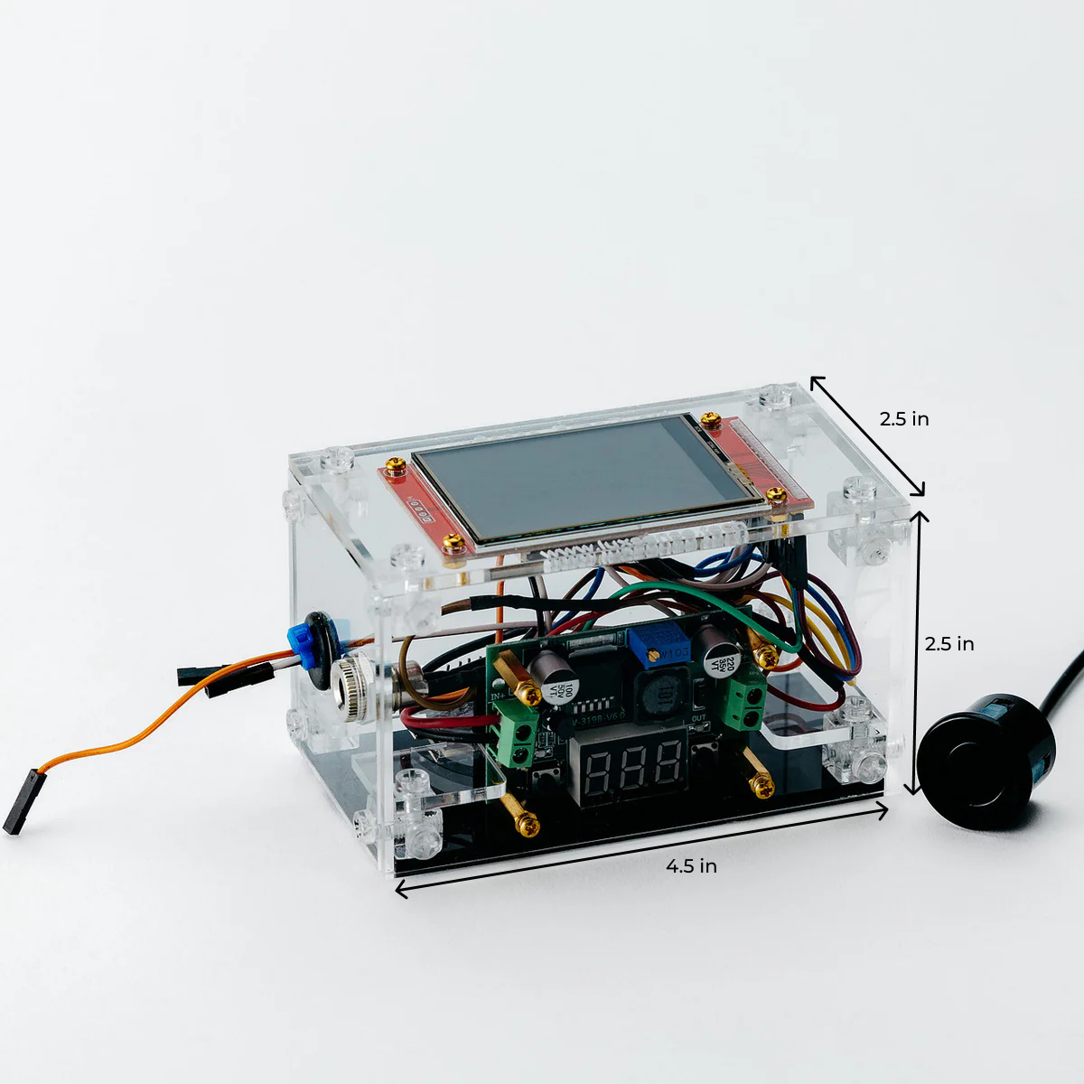 LuxSense EchoGuard – The Ultrasonic Motion Monitor