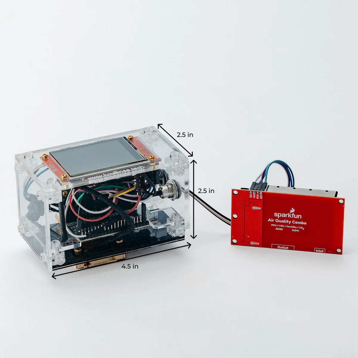 LuxSense Exceptional AirVista -- an innovative particulate sensor