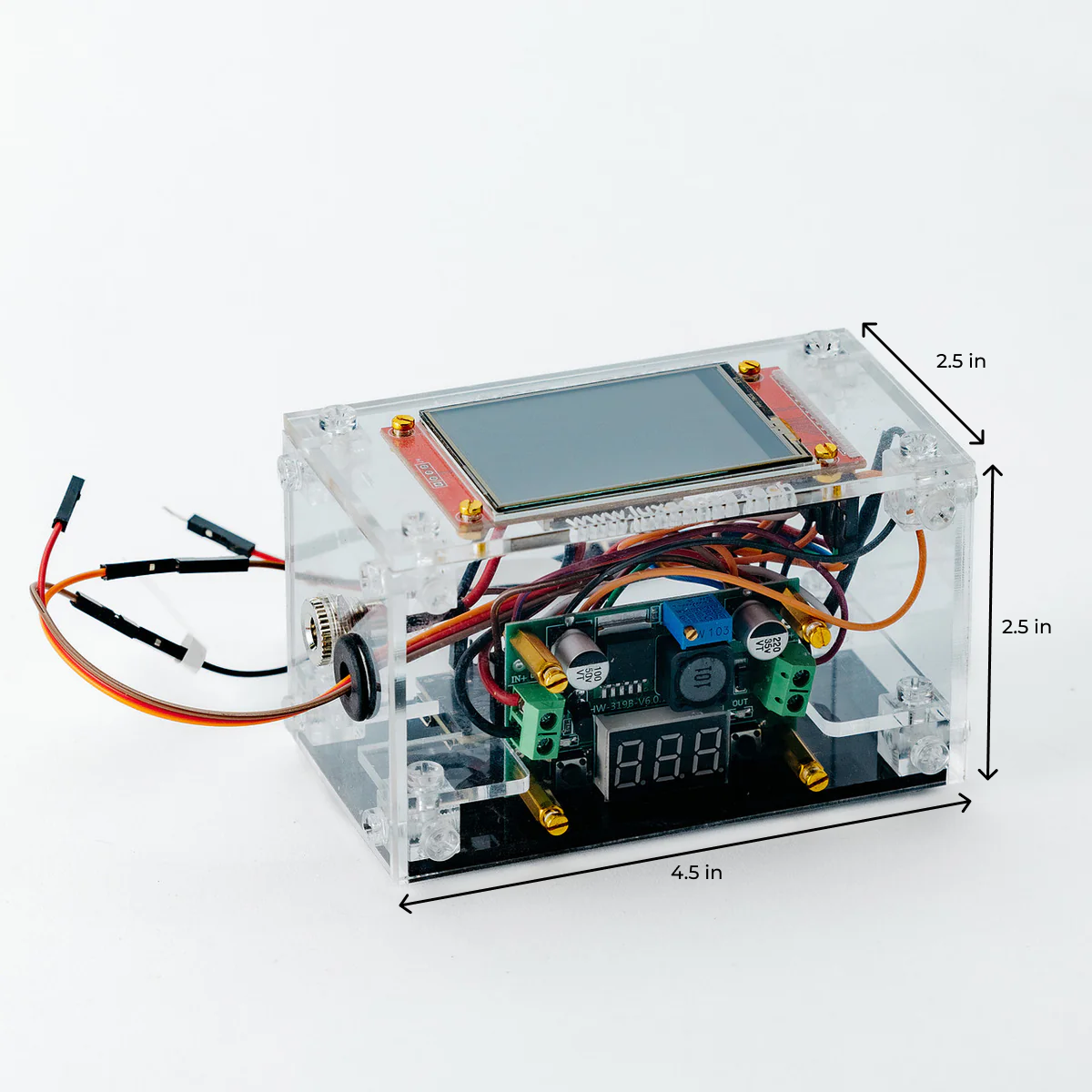 LuxSense LumenGuard – Your Elegant Light Transition Monitor