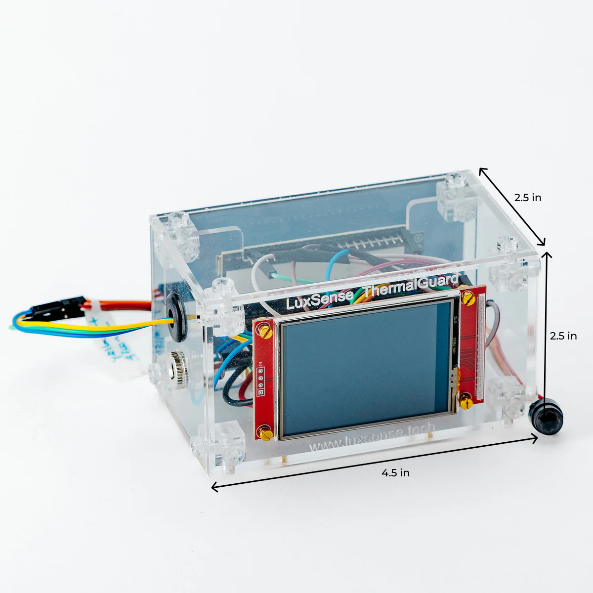 LuxSense ThermalGuard – Your Ultimate Infrared Motion Sensor