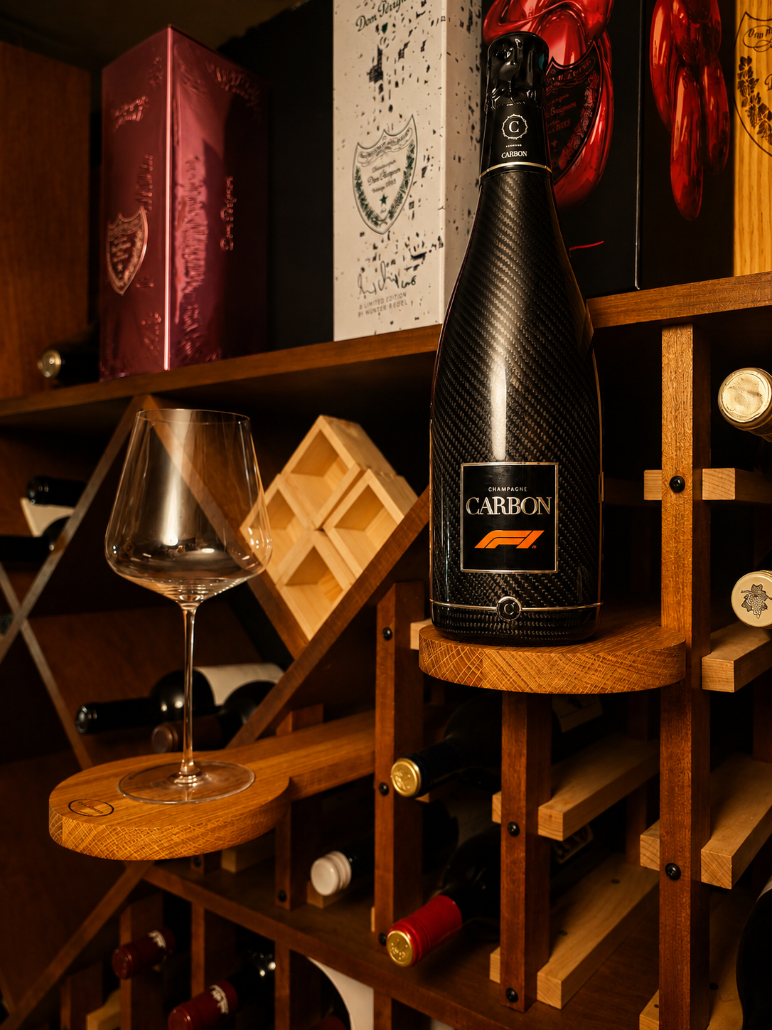 WineSentry Cellar Balcony