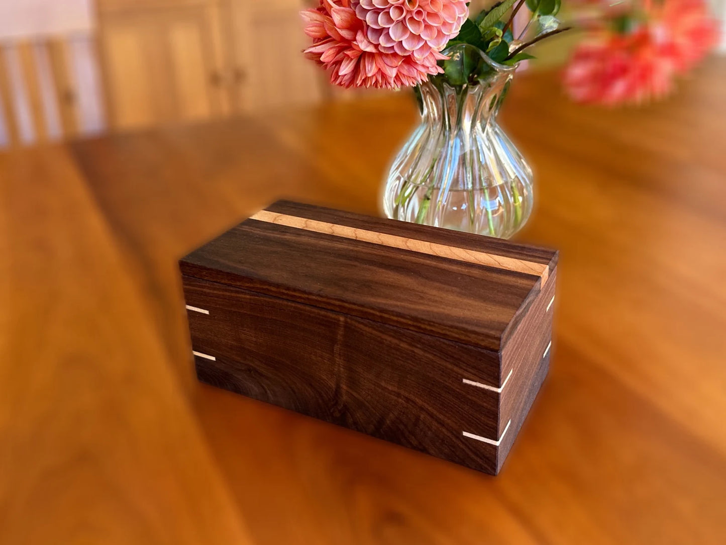 Absolute charming box from Mike Walker at Walker Woodworking in Maine