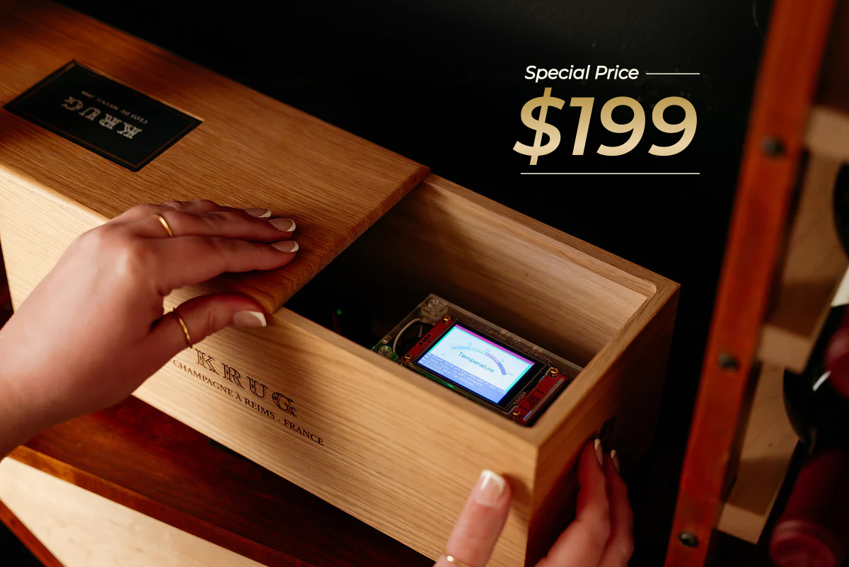LuxSense WineSentry – Ensuring the Perfect Environment for Your Finest Bottles