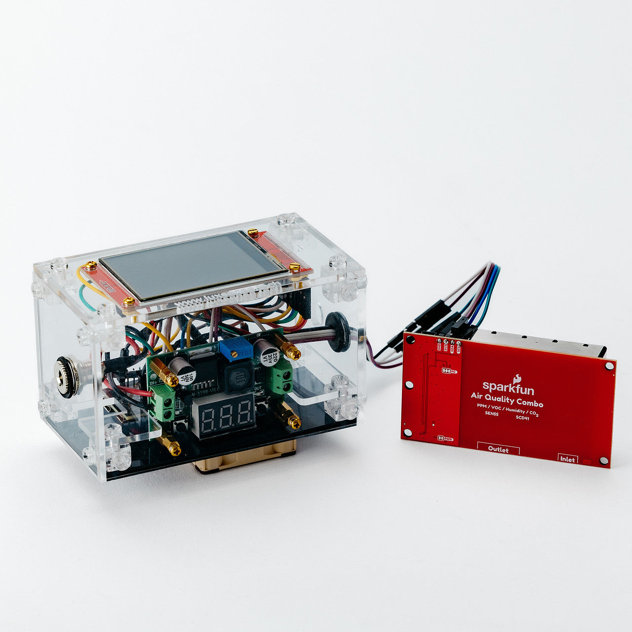 LuxSense AirVista -- an innovative particulate sensor