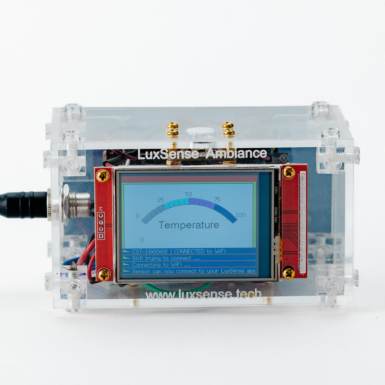 LuxSense Ambiance – The Pinnacle of Indoor Comfort Monitoring