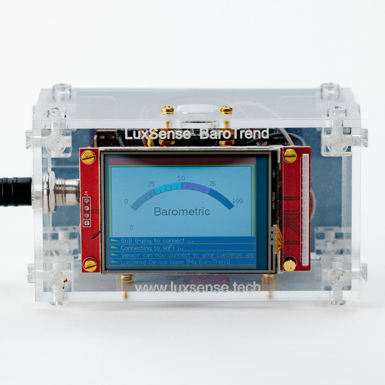 LuxSense BaroTrend – an advanced barometric pressure sensor