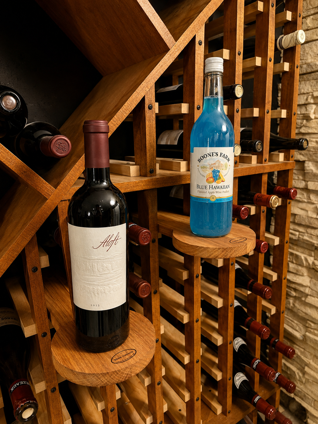 WineSentry Cellar Balcony