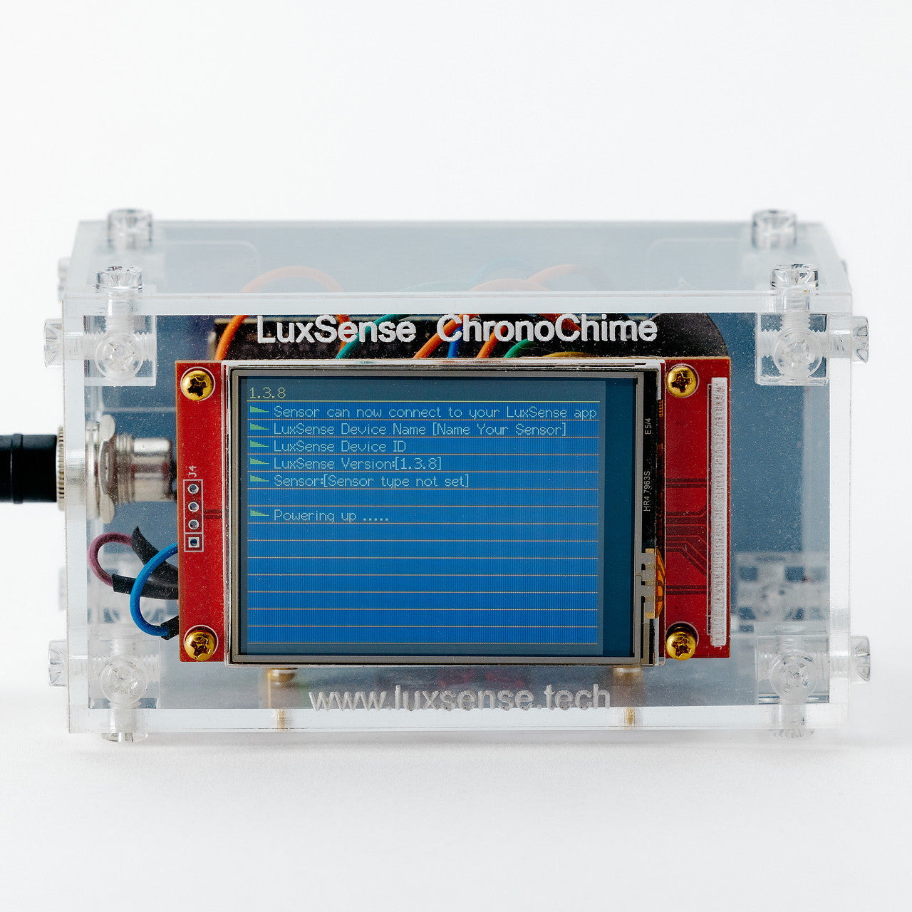 LuxSense ChronoChime – a modern homage to the timeless elegance of the grandfather clock