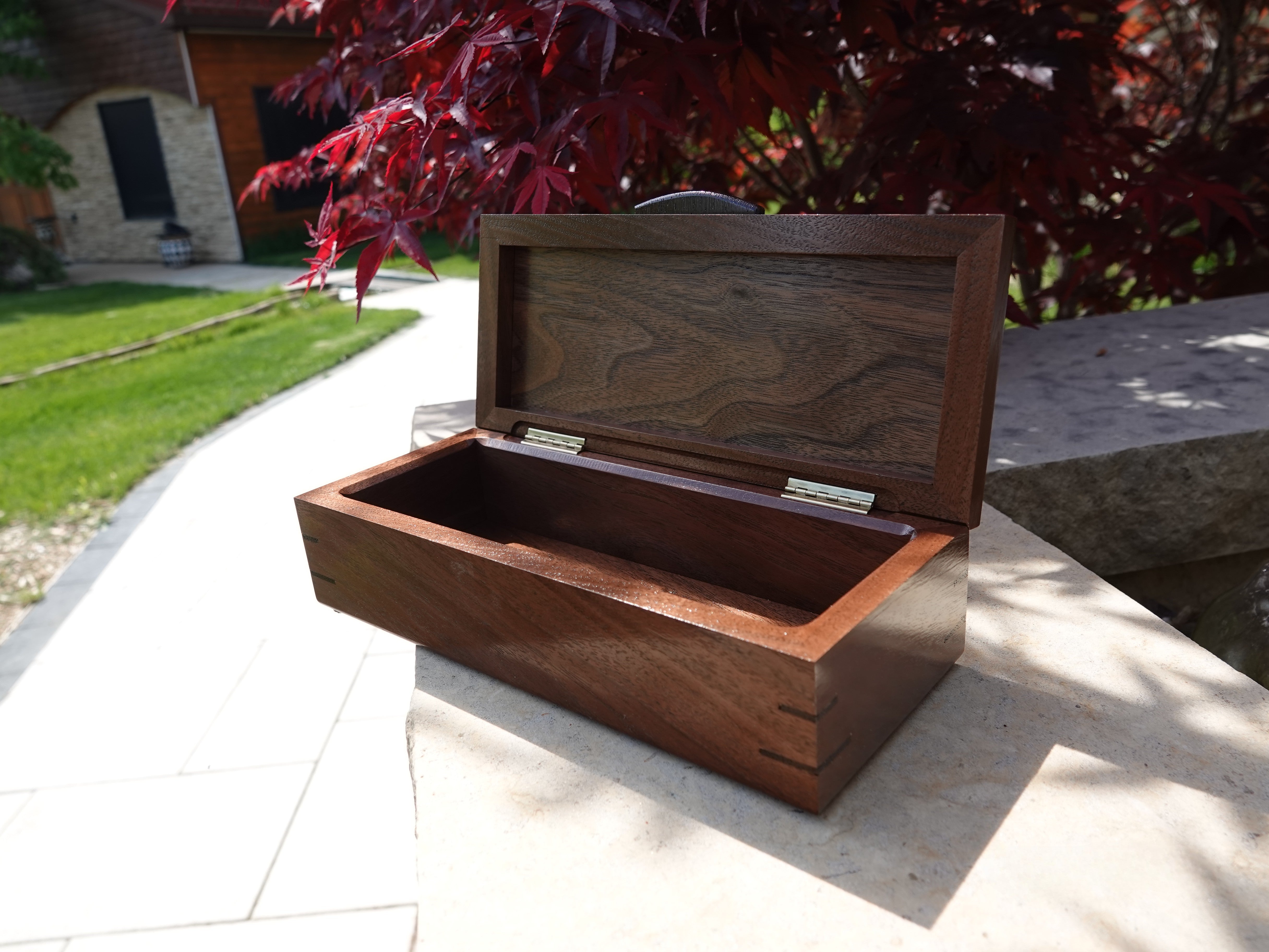 Beautiful craftsman ship on this amazing box. - LuxSense