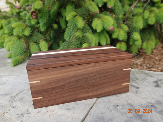 Absolute charming box from Mike Walker at Walker Woodworking in Maine