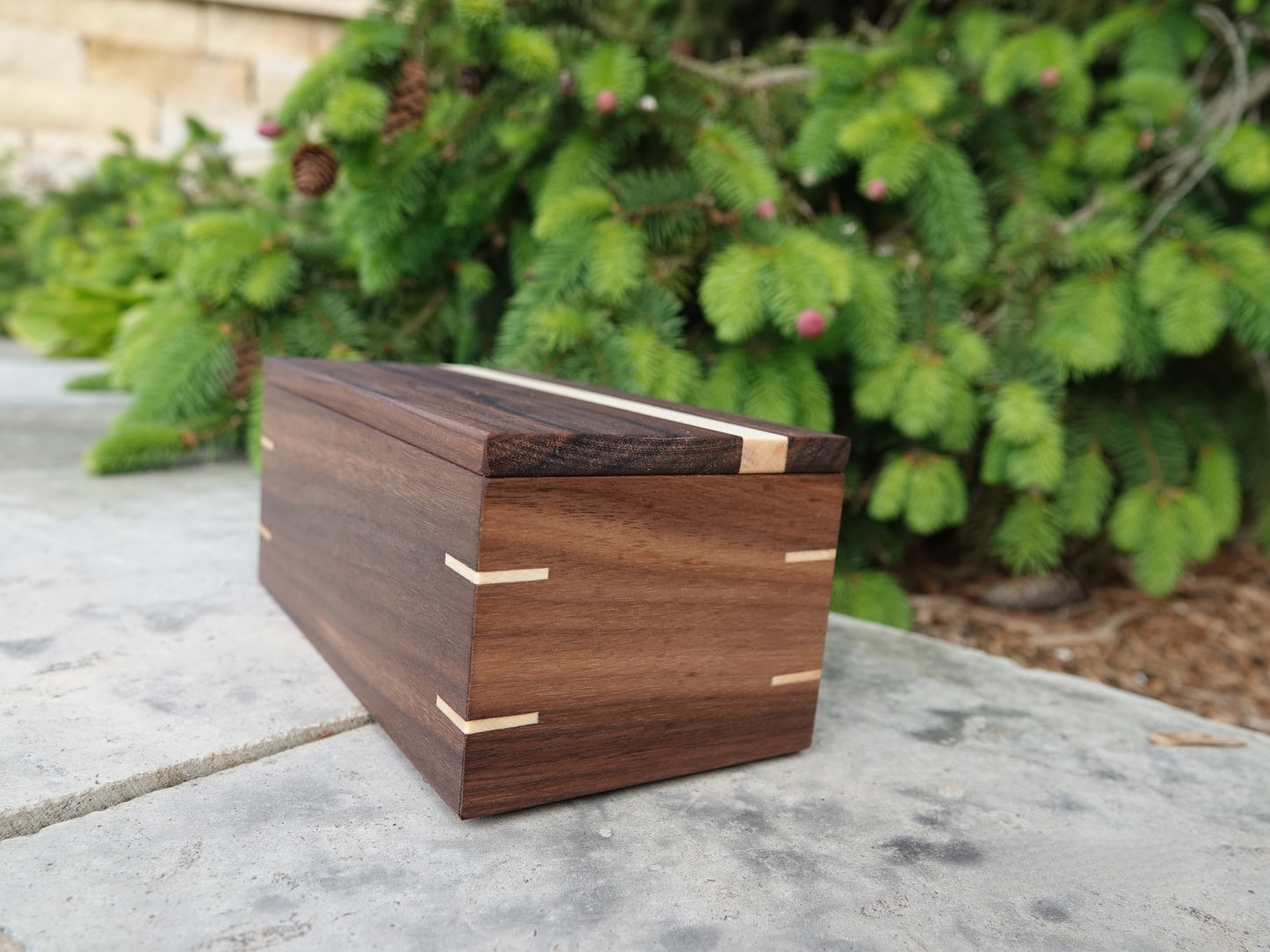 Absolute charming box from Mike Walker at Walker Woodworking in Maine
