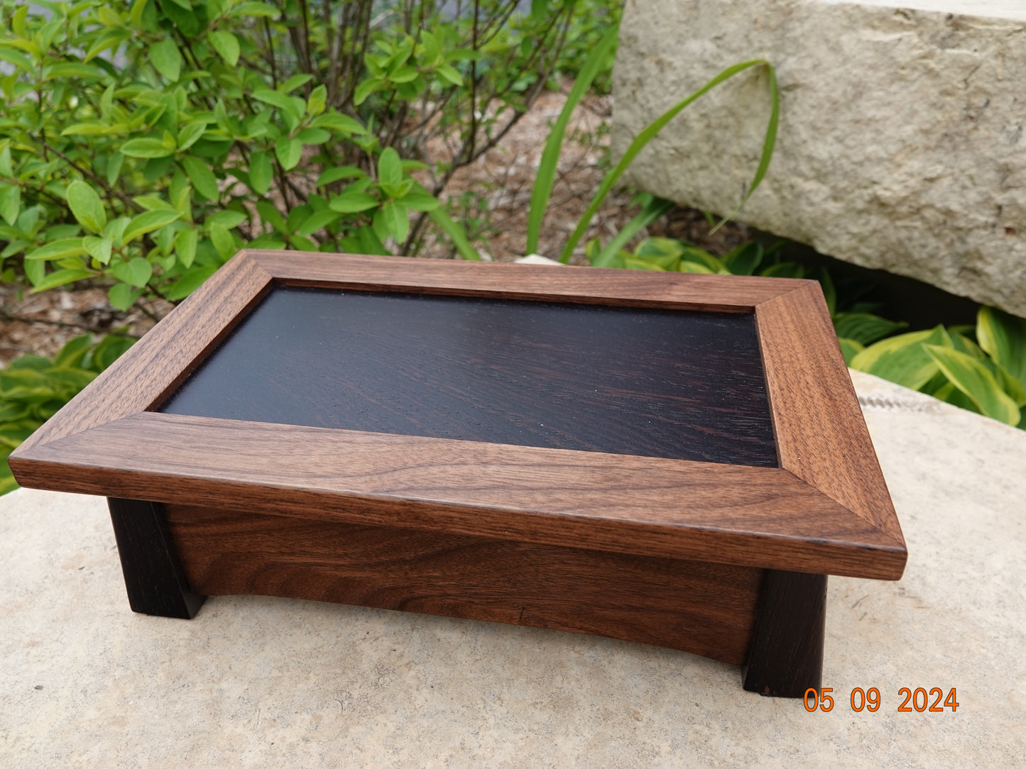 Very elegant large unique box from Dave Grabarczyk at Wooden Creations