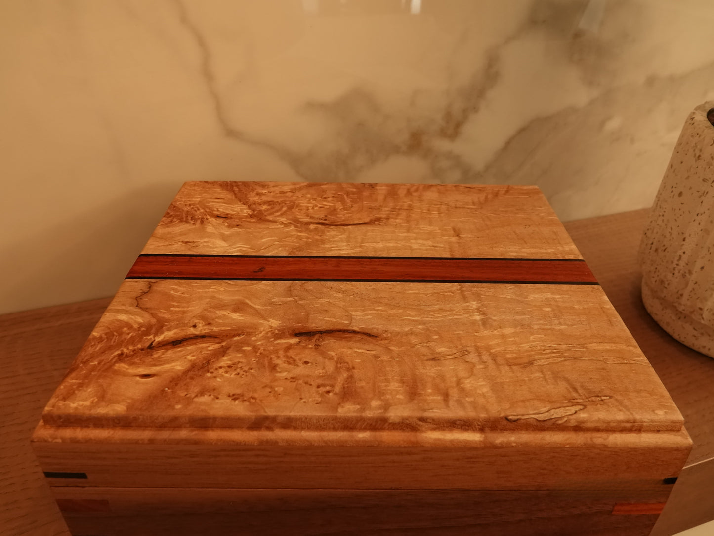 Stunning Custom Made Watch Box