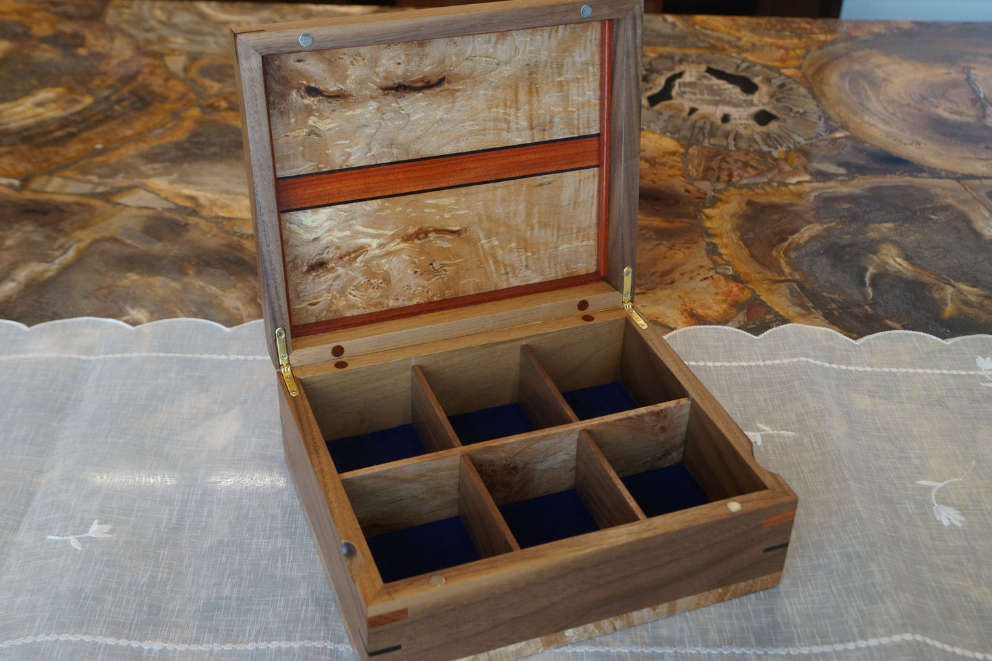 Stunning Custom Made Watch Box