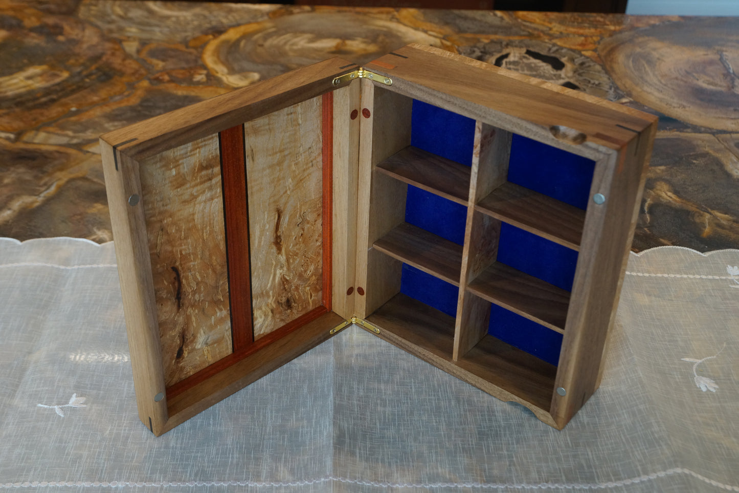 Stunning Custom Made Watch Box