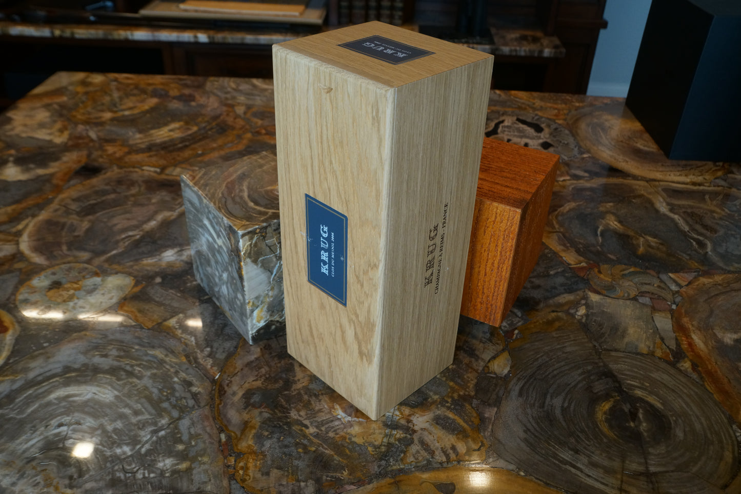 Krug Clos du Mesnil 2006 Champagne Box