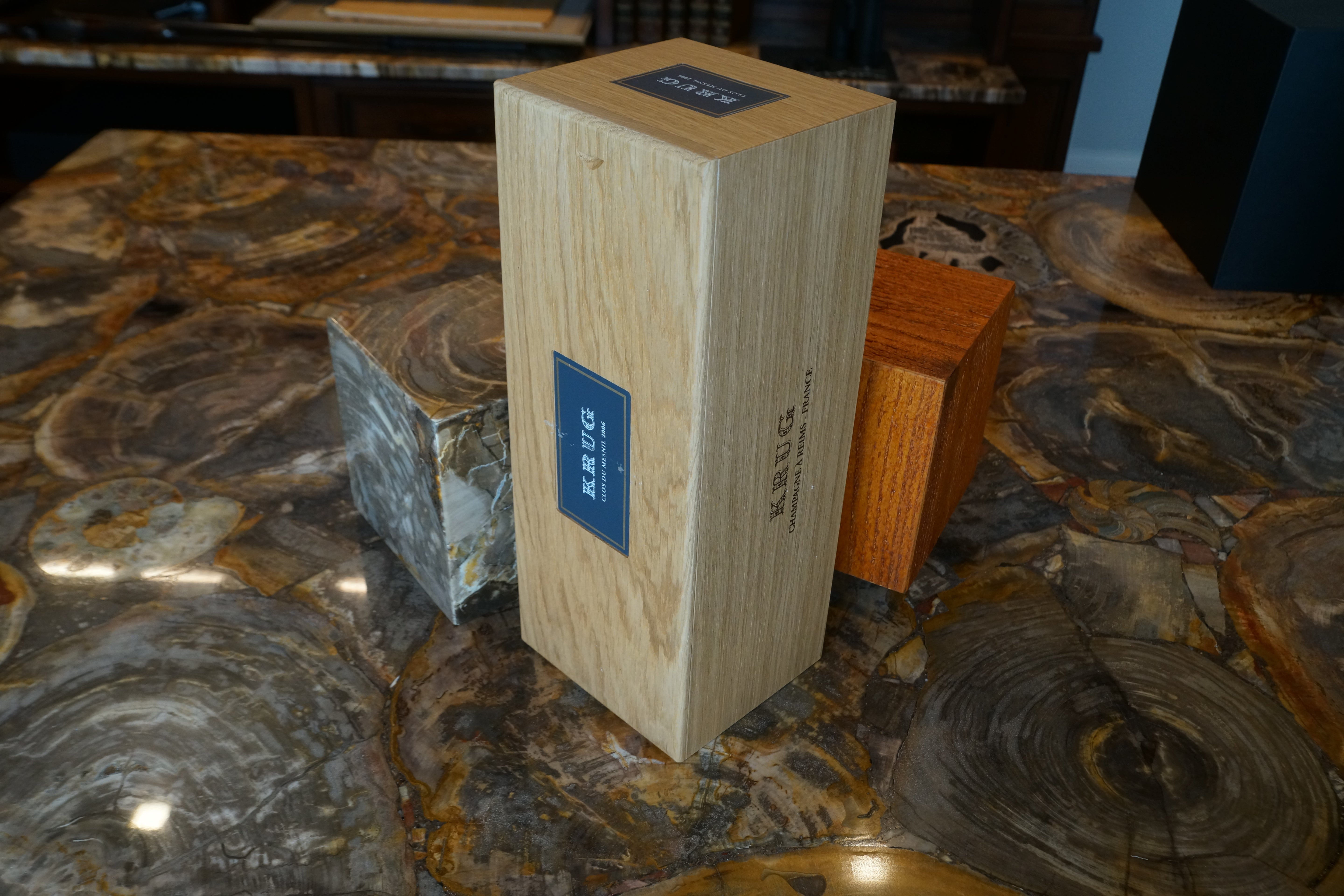 Krug Clos du Mesnil 2006 Champagne Box - LuxSense