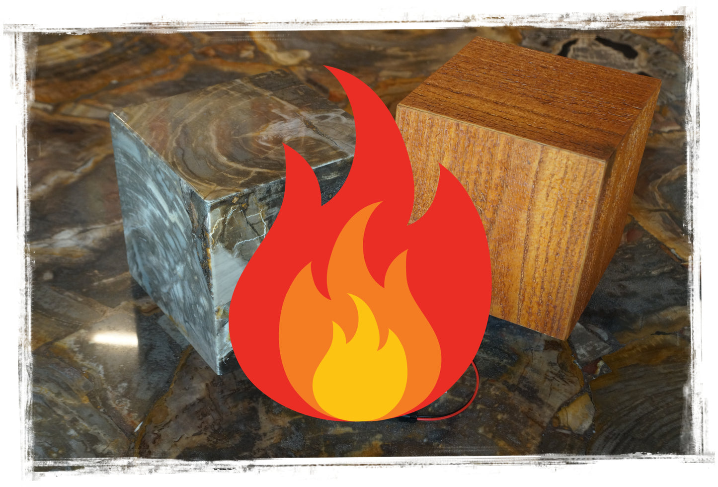 LuxSense FlameWatch – Your Discreet Fireplace Companion