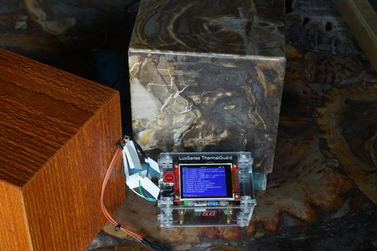 LuxSense ThermalGuard – Your Ultimate Infrared Motion Sensor - LuxSense