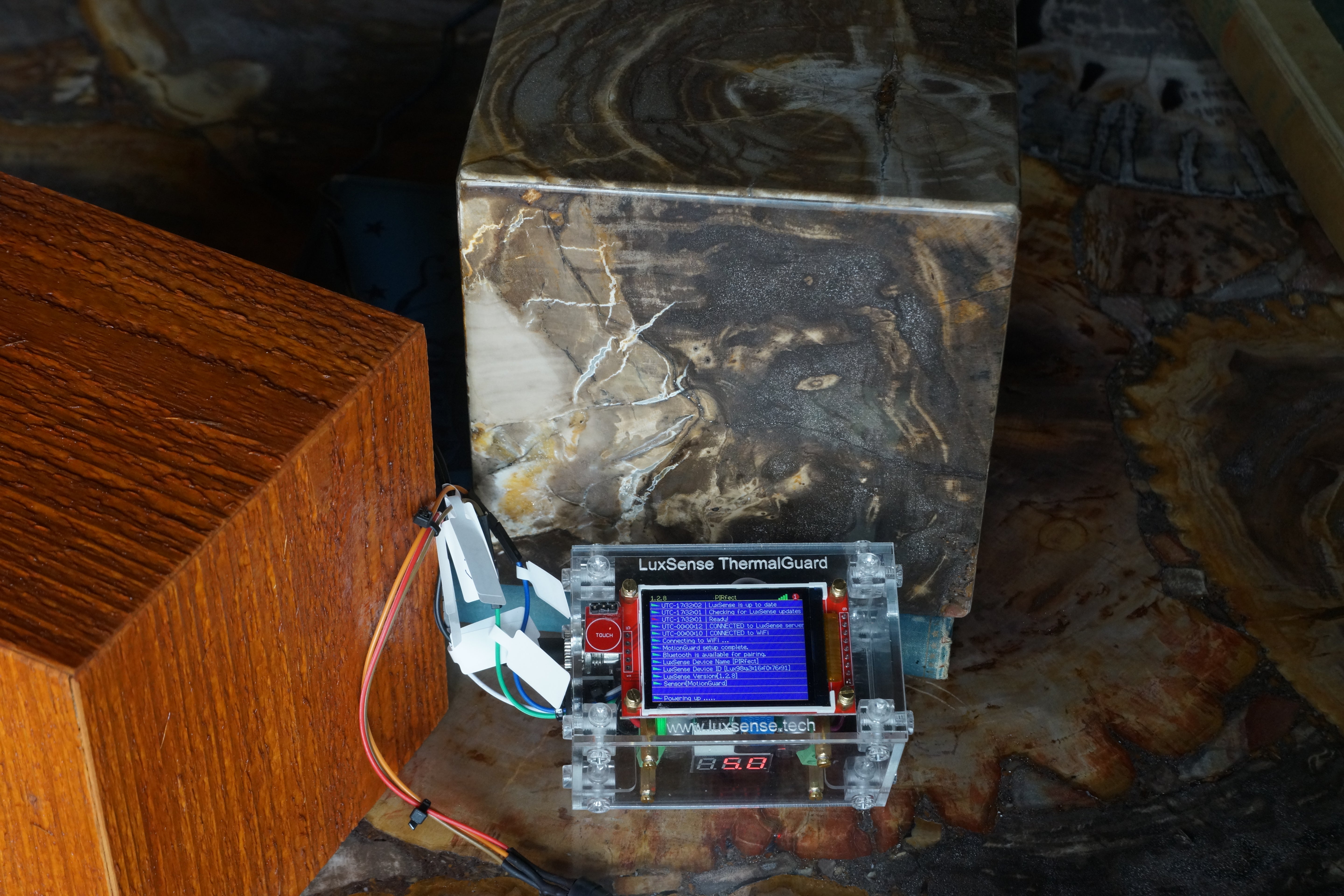 LuxSense ThermalGuard – Your Ultimate Infrared Motion Sensor - LuxSense