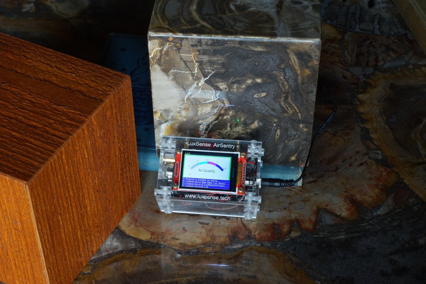 LuxSense AirSentry – a dedicated gas detection solution
